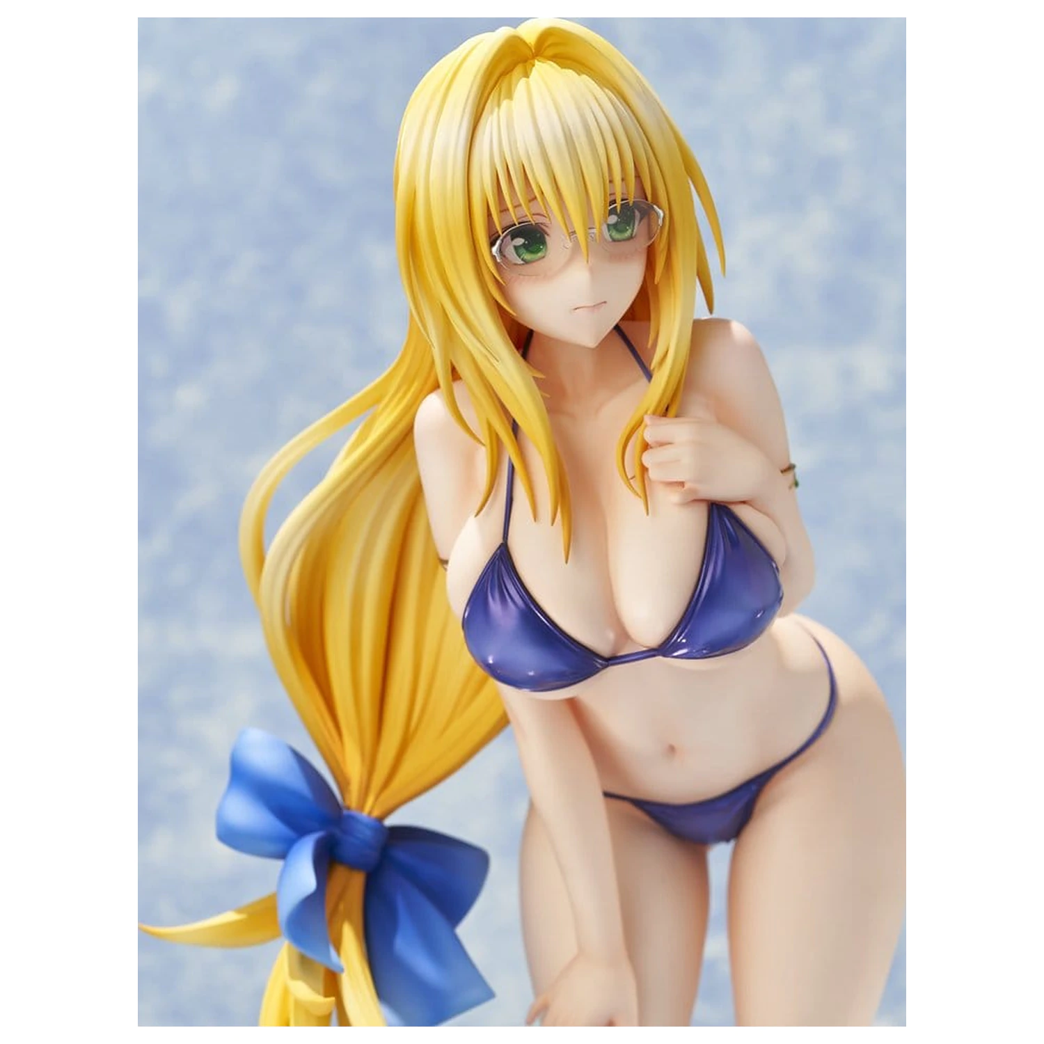 To LOVE-Ru Darkness Swimsuit Series PVC Figurka 1/4 Tearju Lunatique Reissue 36 cm fotografii produktu