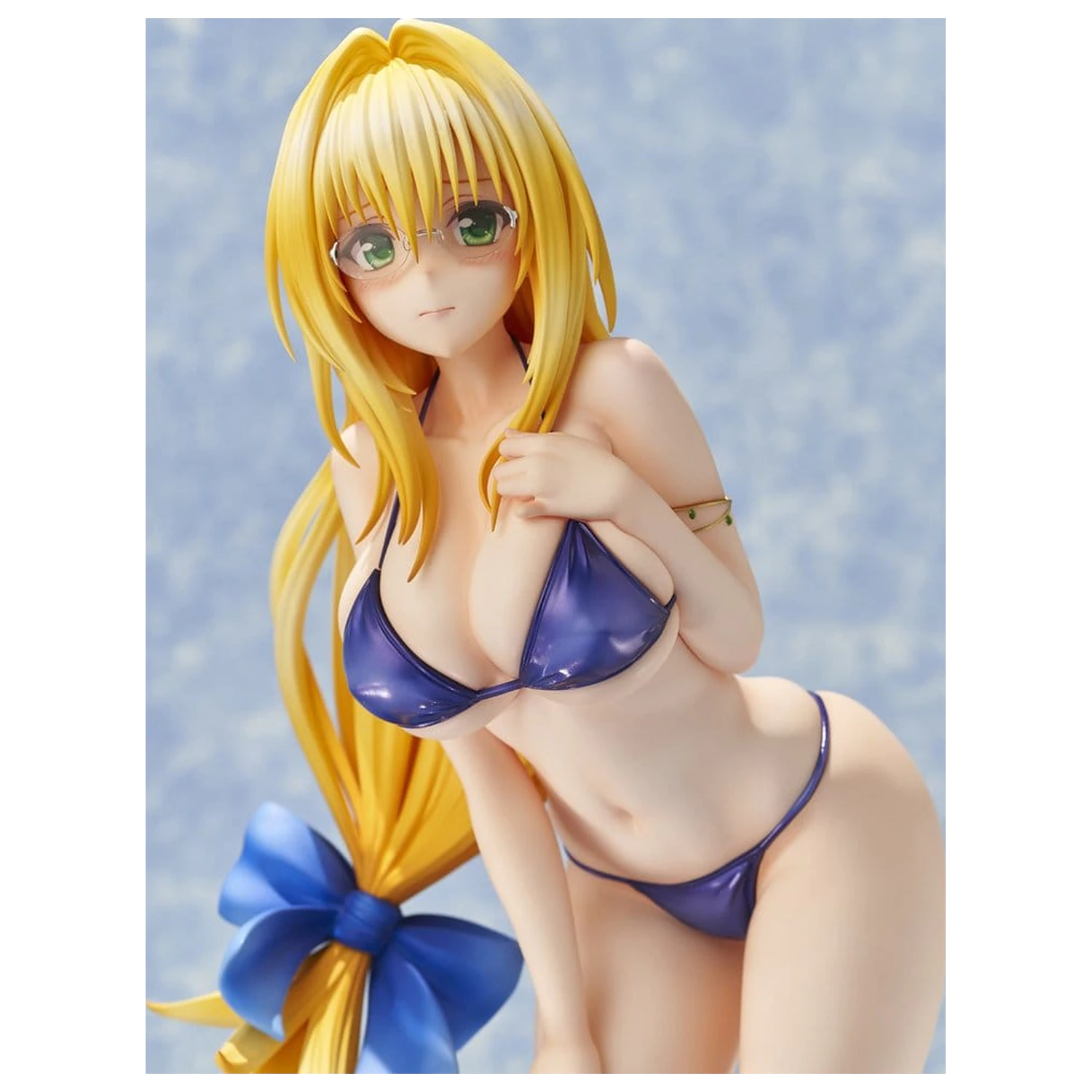 To LOVE-Ru Darkness Swimsuit Series PVC Figurka 1/4 Tearju Lunatique Reissue 36 cm fotografii produktu