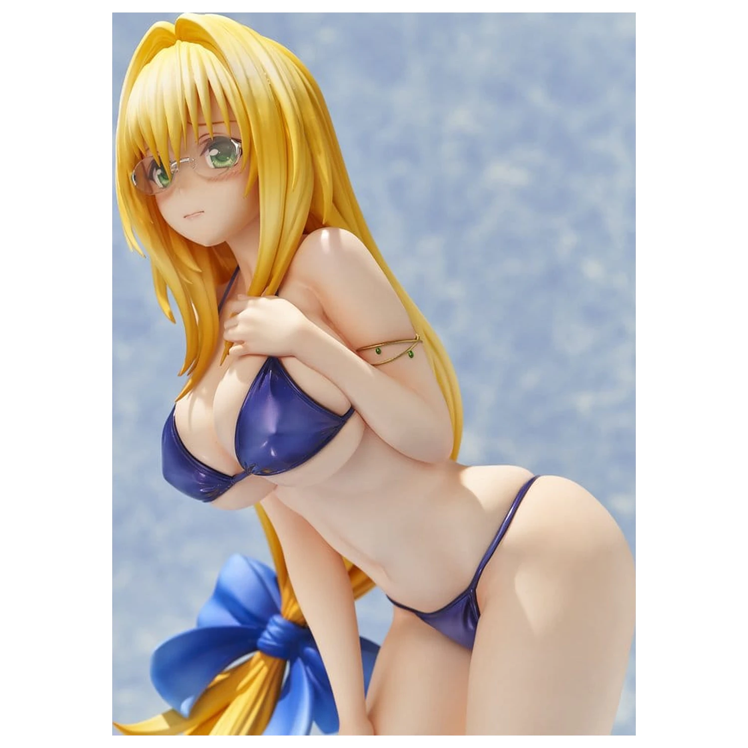 To LOVE-Ru Darkness Swimsuit Series PVC Figurka 1/4 Tearju Lunatique Reissue 36 cm fotografii produktu