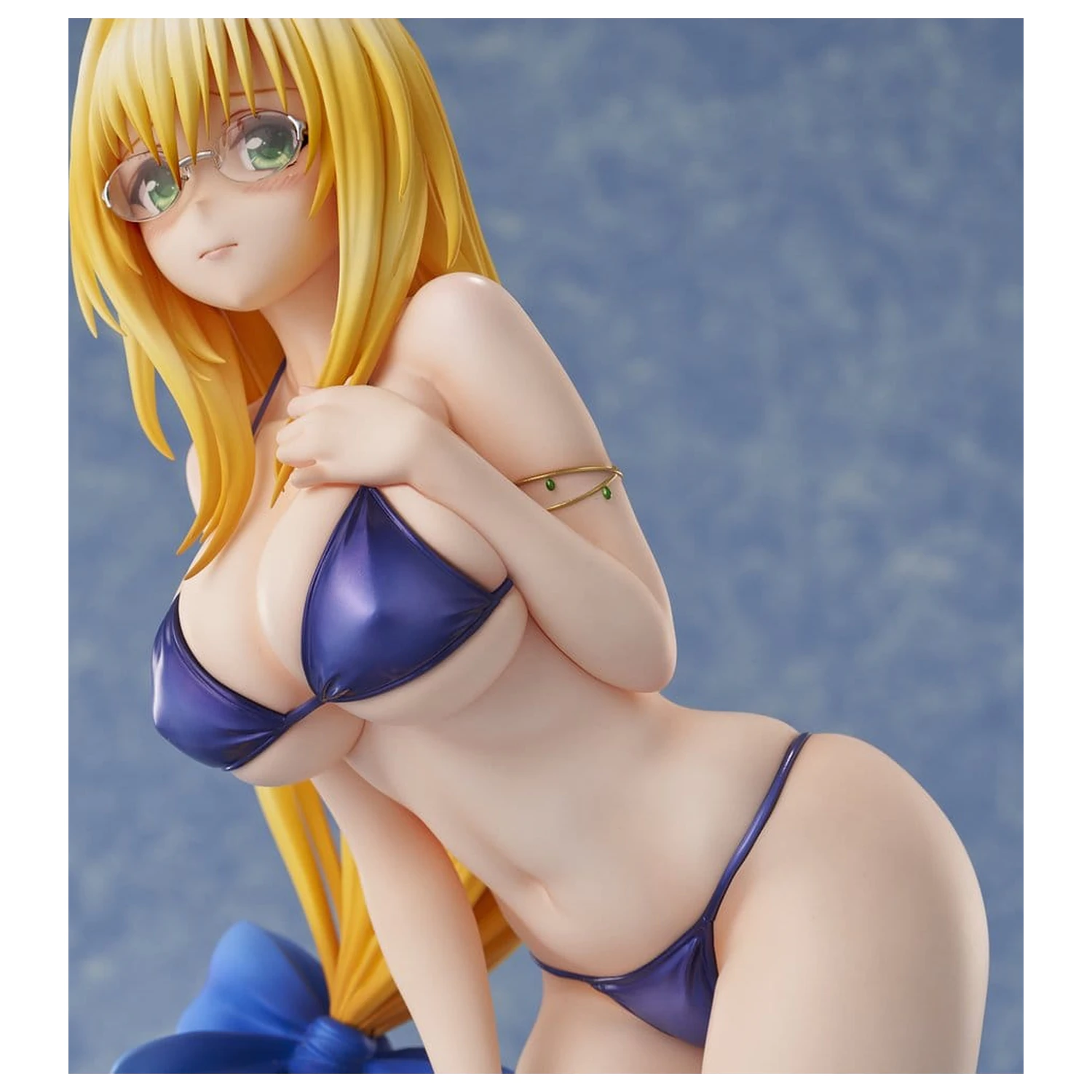 To LOVE-Ru Darkness Swimsuit Series PVC Figurka 1/4 Tearju Lunatique Reissue 36 cm fotografii produktu