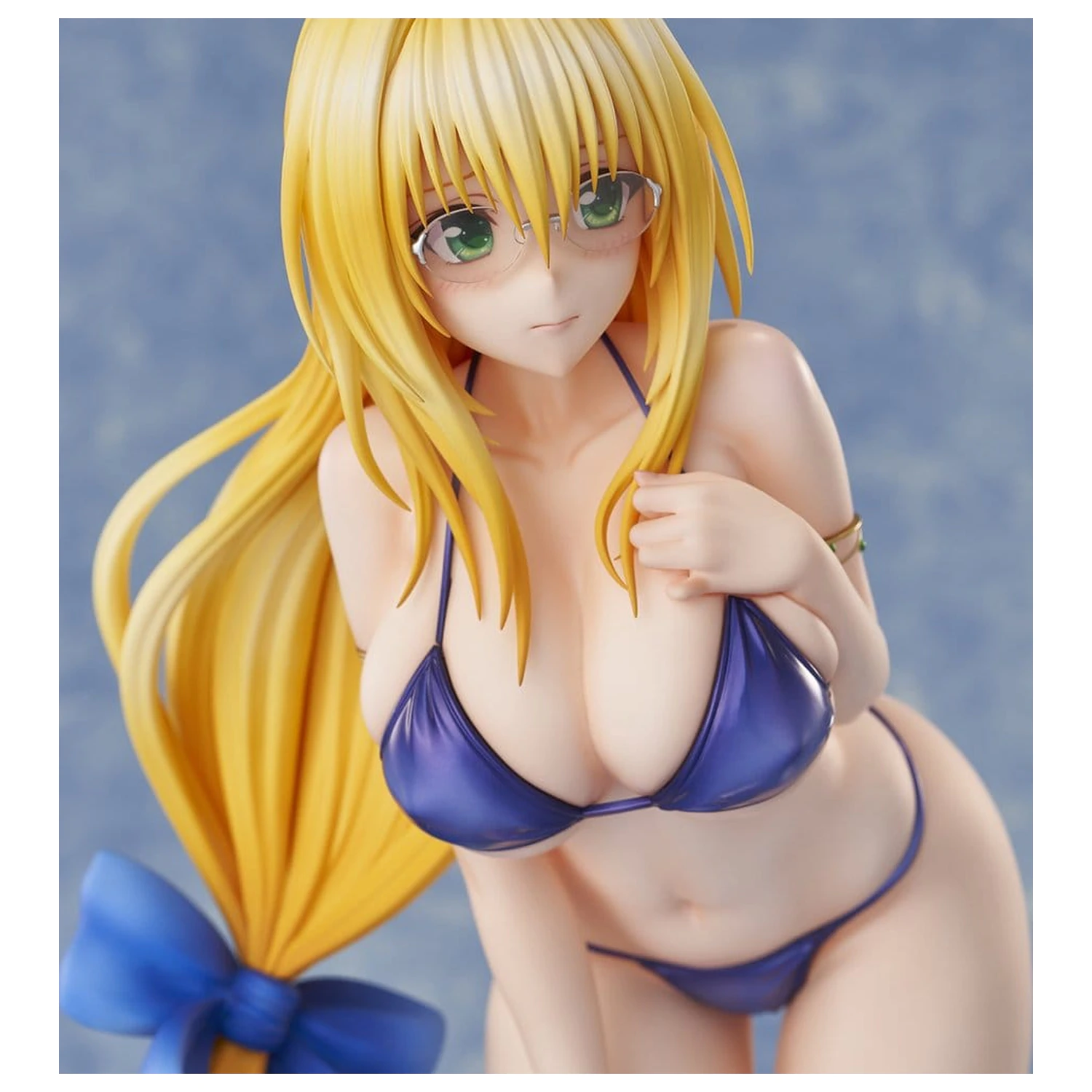 To LOVE-Ru Darkness Swimsuit Series PVC Figurka 1/4 Tearju Lunatique Reissue 36 cm fotografii produktu