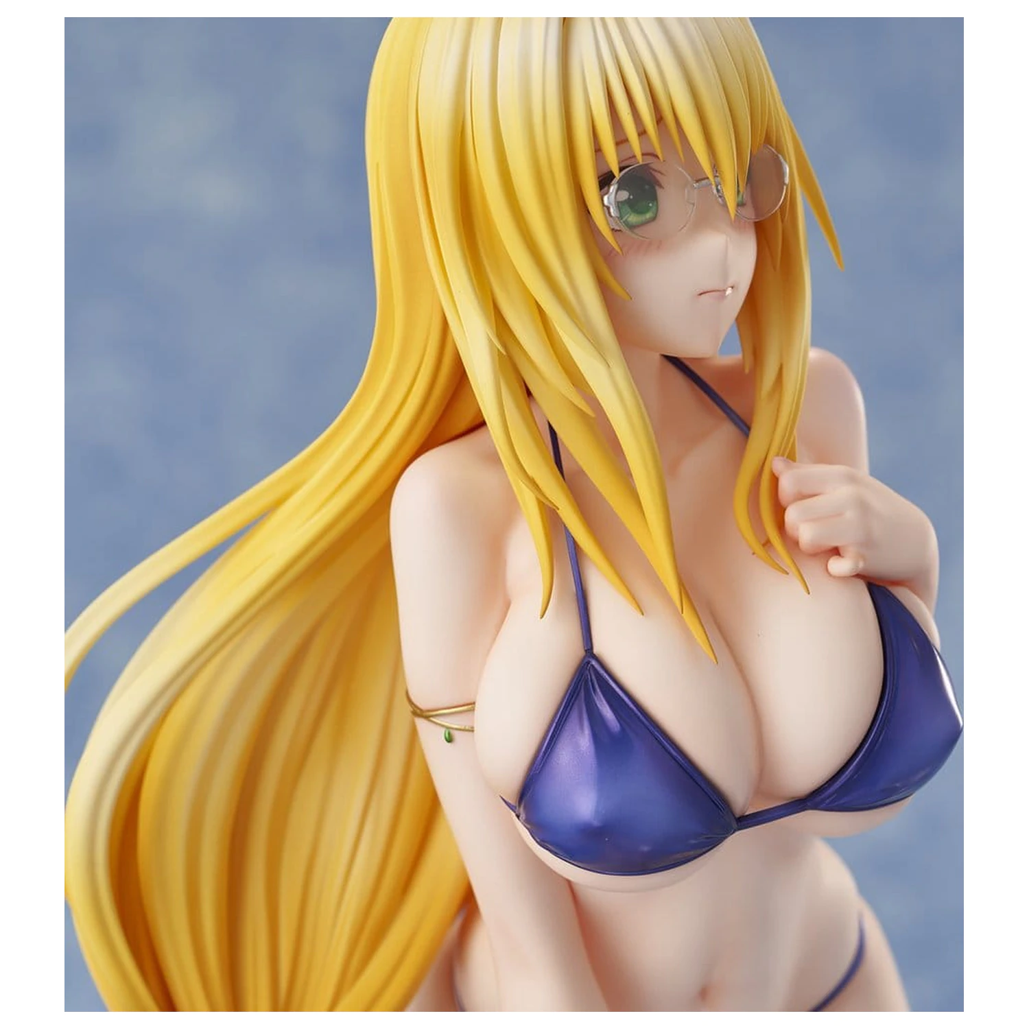 To LOVE-Ru Darkness Swimsuit Series PVC Figurka 1/4 Tearju Lunatique Reissue 36 cm fotografii produktu