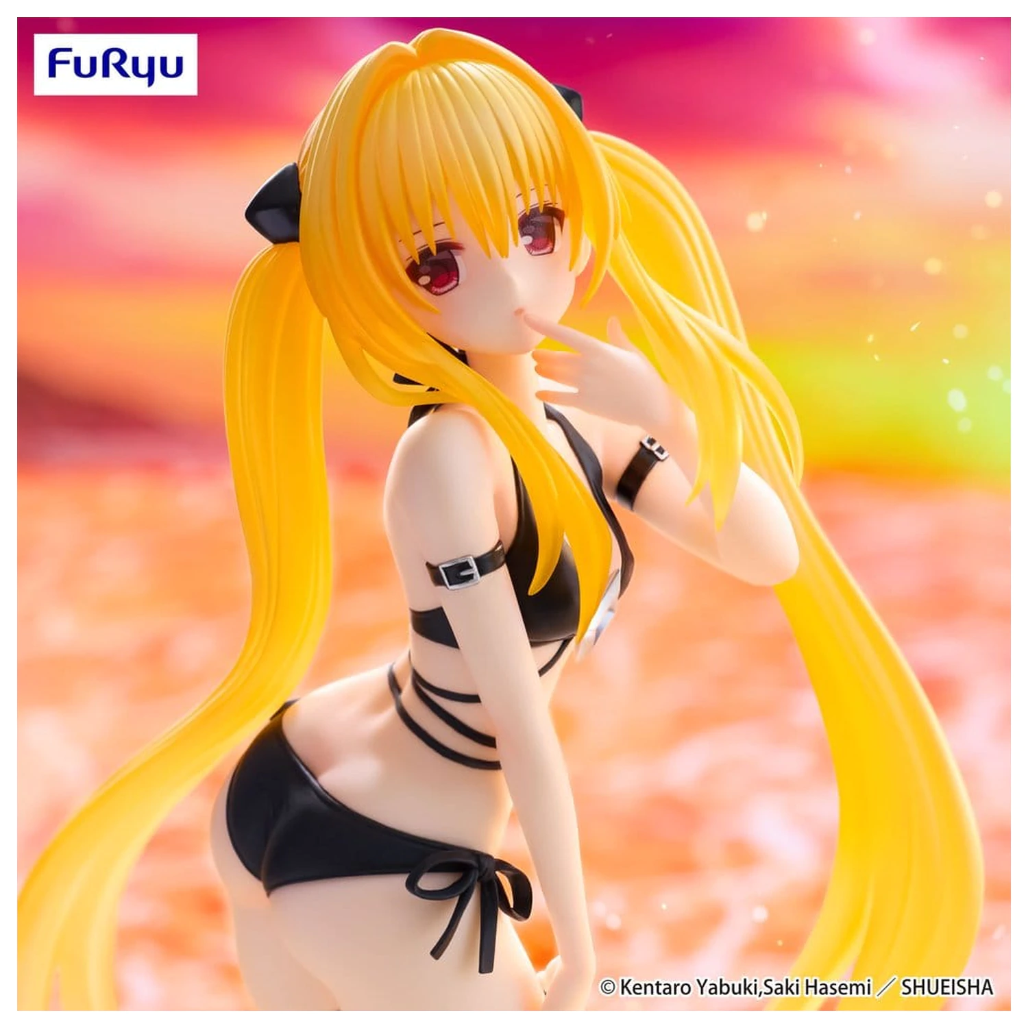To Love Ru Darkness Trio-Try-iT PVC figurka Konjiki no Yami 19 cm fotografii produktu