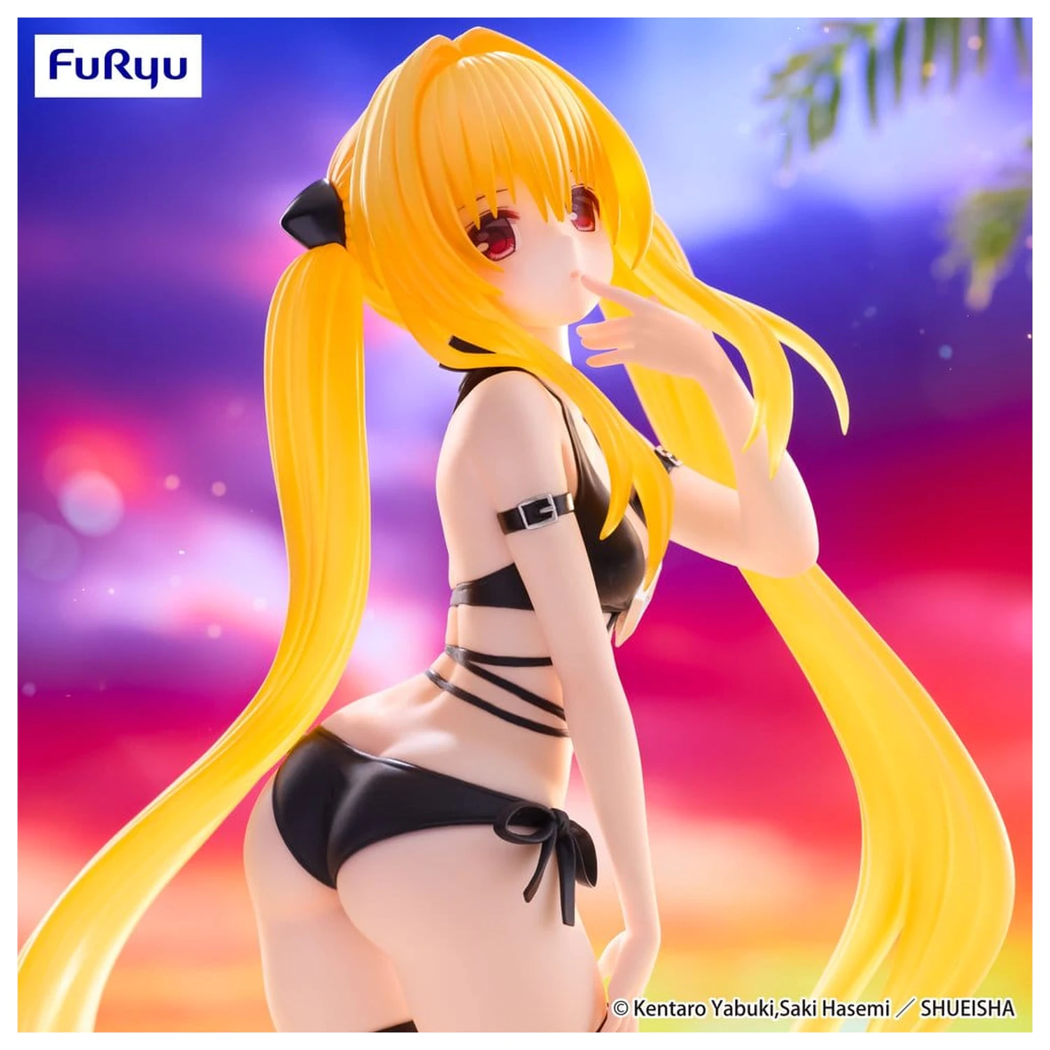 To Love Ru Darkness Trio-Try-iT PVC figurka Konjiki no Yami 19 cm fotografii produktu