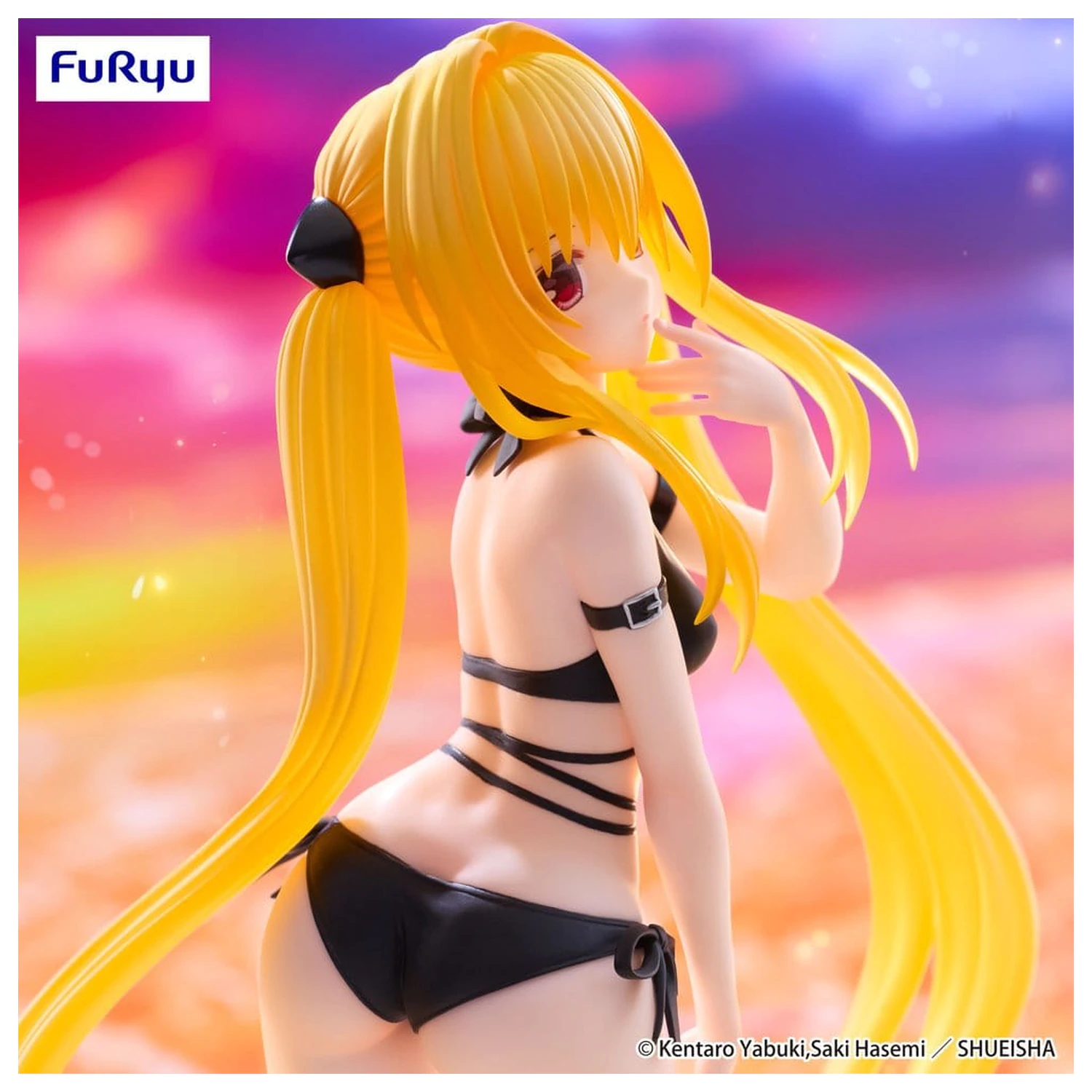 To Love Ru Darkness Trio-Try-iT PVC figurka Konjiki no Yami 19 cm fotografii produktu