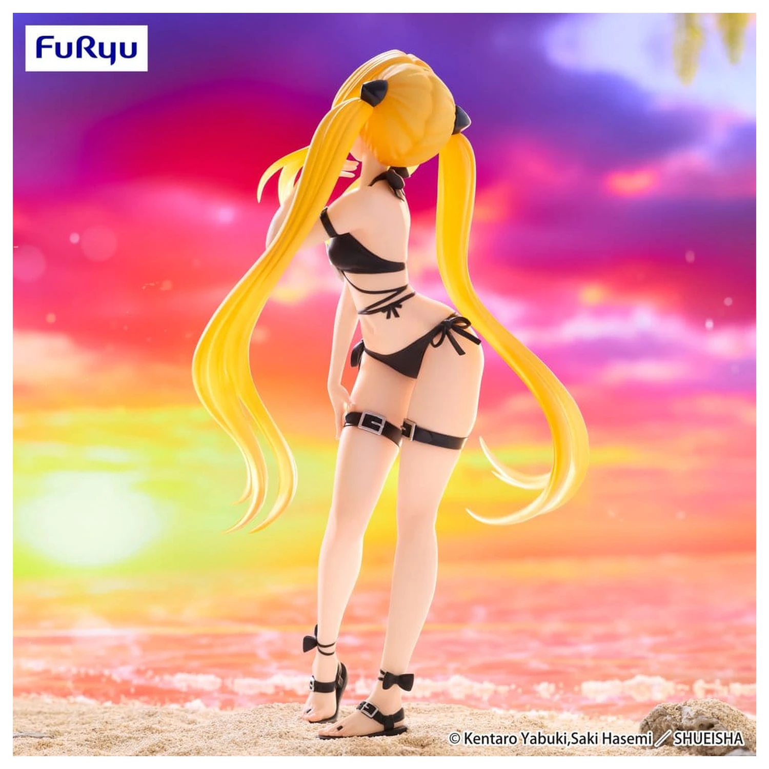 To Love Ru Darkness Trio-Try-iT PVC figurka Konjiki no Yami 19 cm fotografii produktu