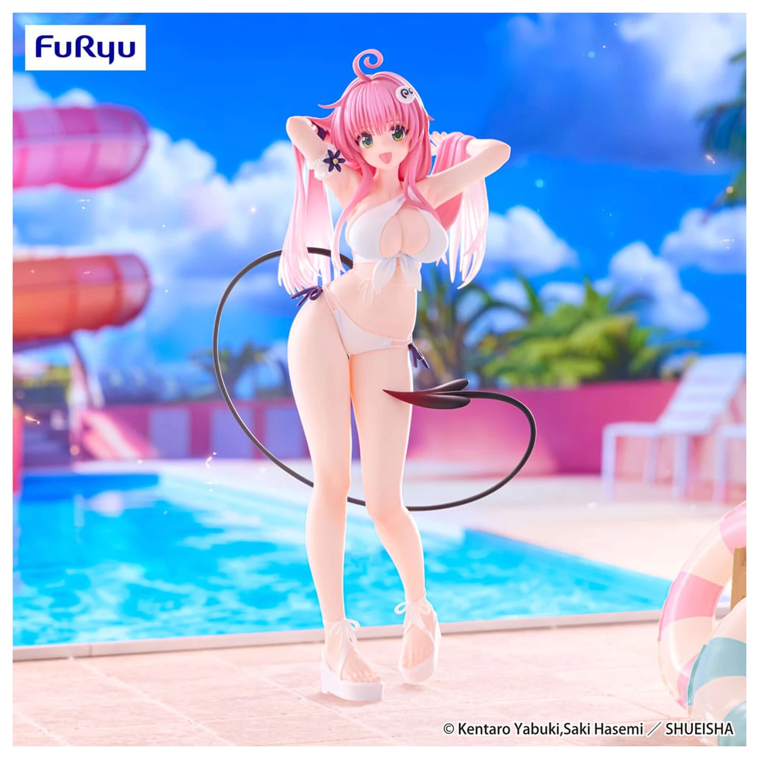 To Love Ru Darkness Trio-Try-iT PVC Socha Lala Satalin Deviluke 21 cm fotografii produktu