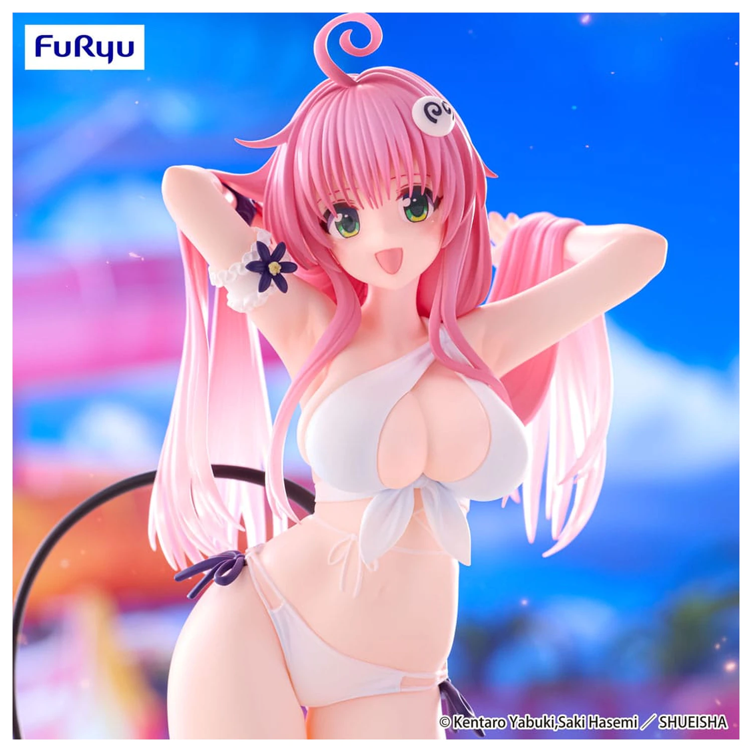 To Love Ru Darkness Trio-Try-iT PVC Socha Lala Satalin Deviluke 21 cm fotografii produktu