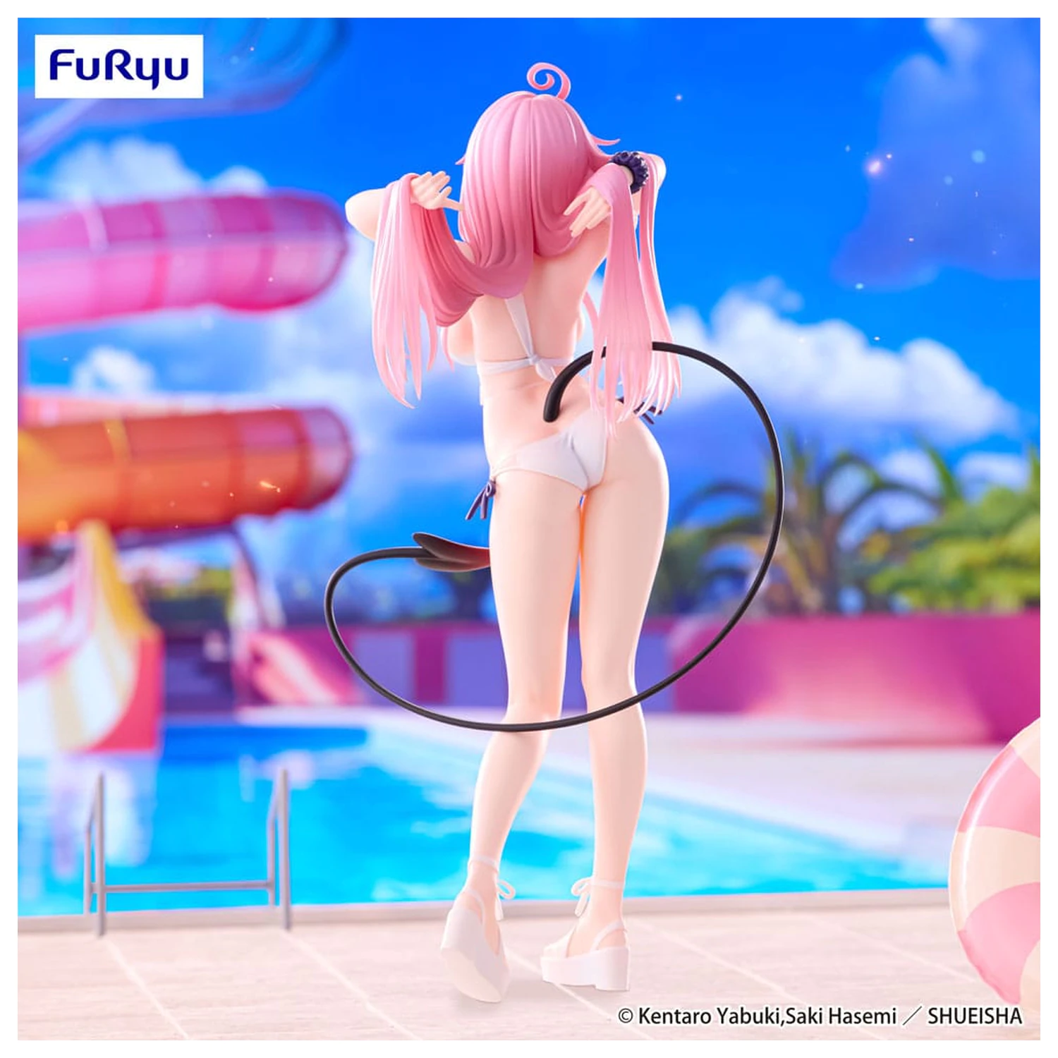 To Love Ru Darkness Trio-Try-iT PVC Socha Lala Satalin Deviluke 21 cm fotografii produktu