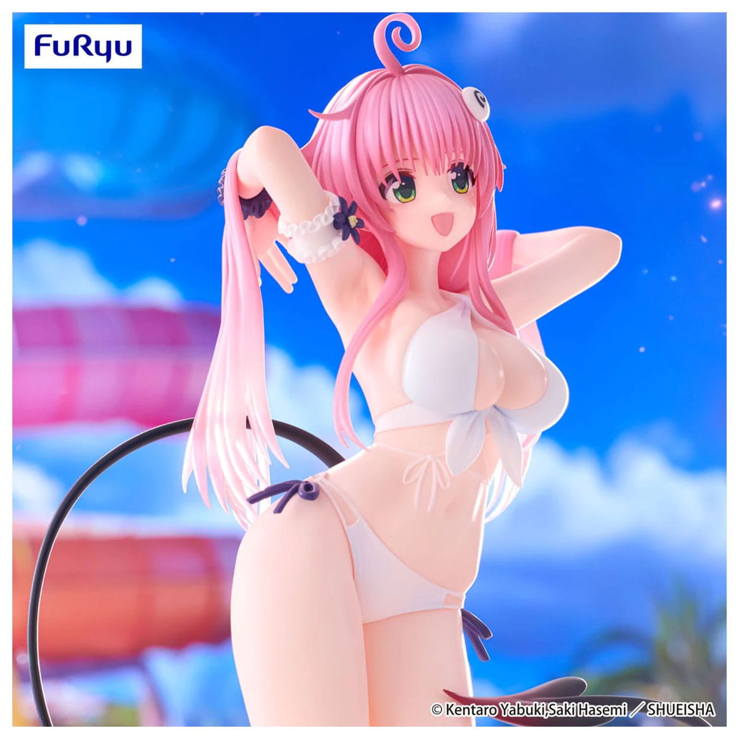 To Love Ru Darkness Trio-Try-iT PVC Socha Lala Satalin Deviluke 21 cm fotografii produktu