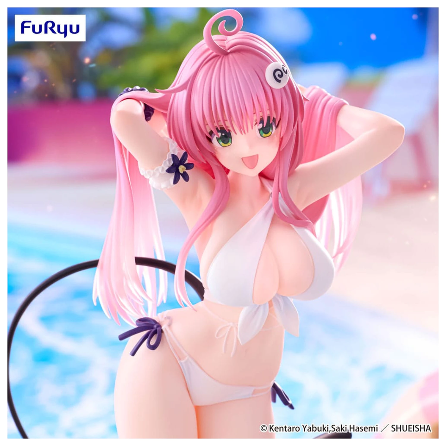 To Love Ru Darkness Trio-Try-iT PVC Socha Lala Satalin Deviluke 21 cm fotografii produktu