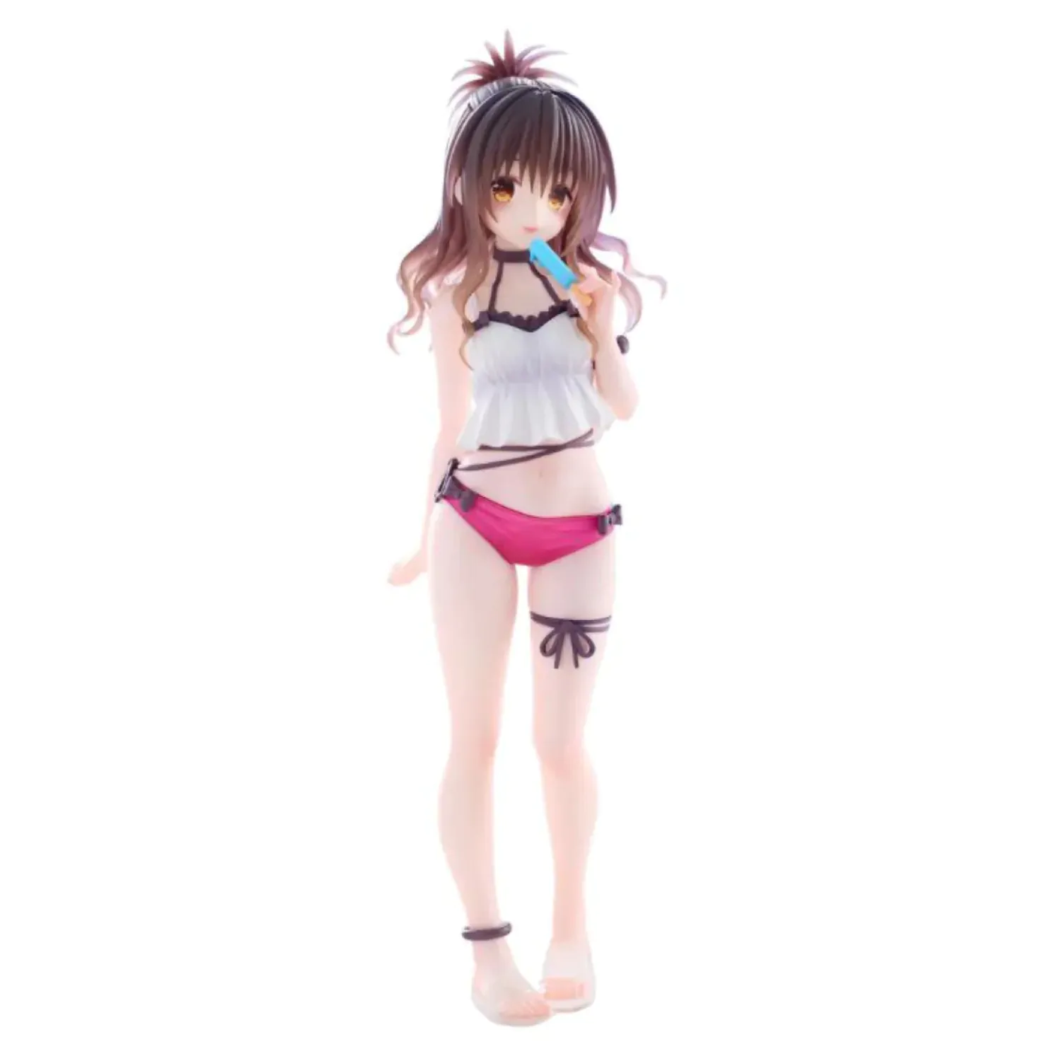To Love Ru Darkness Trio-Try-iT PVC Socha Mikan Yuuki 17 cm fotografii produktu
