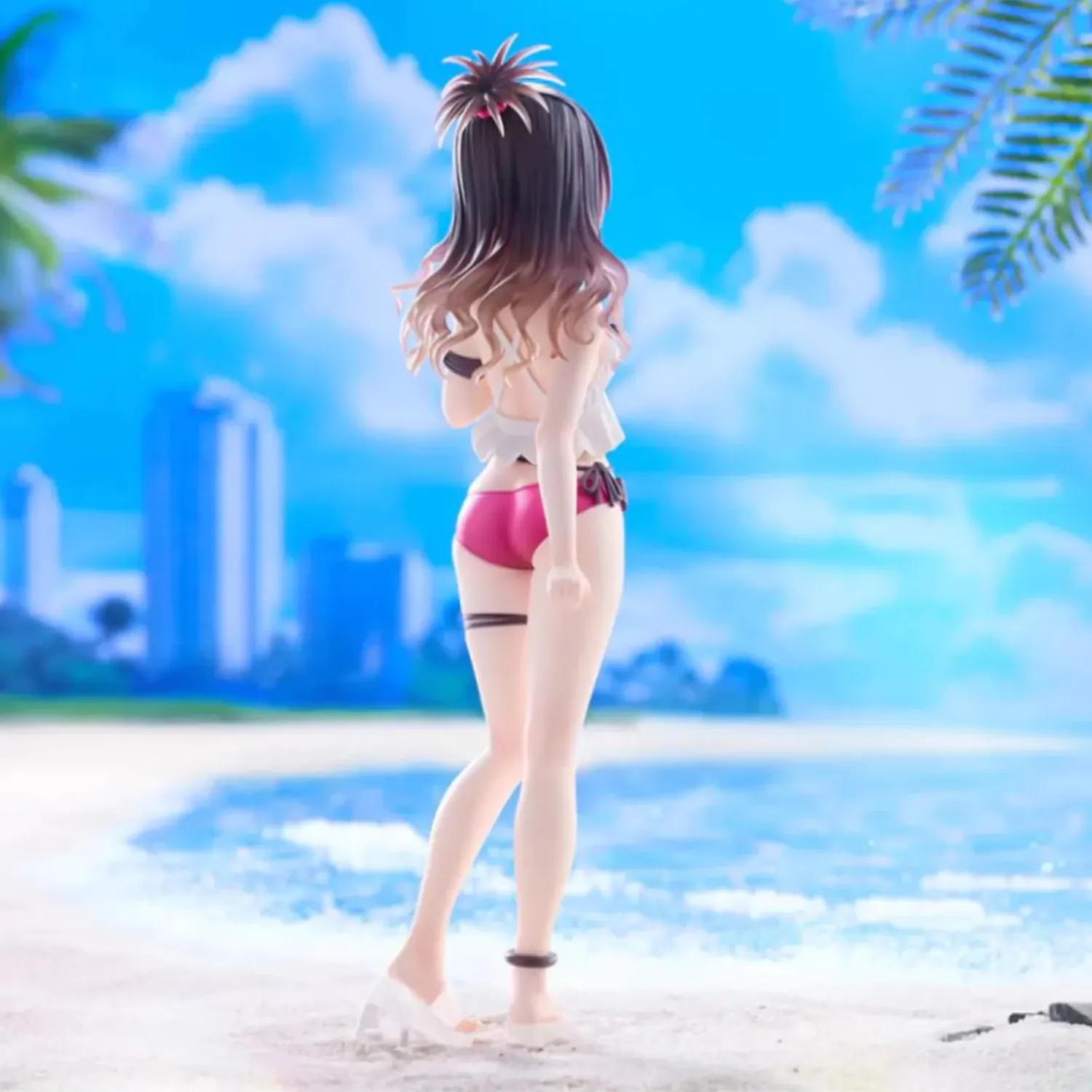 To Love Ru Darkness Trio-Try-iT PVC Socha Mikan Yuuki 17 cm fotografii produktu