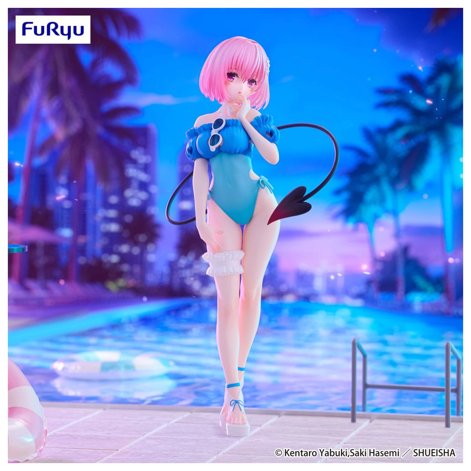 To Love Ru Darkness Trio-Try-iT PVC Soška Momo Belia Deviluke 19 cm fotografii produktu