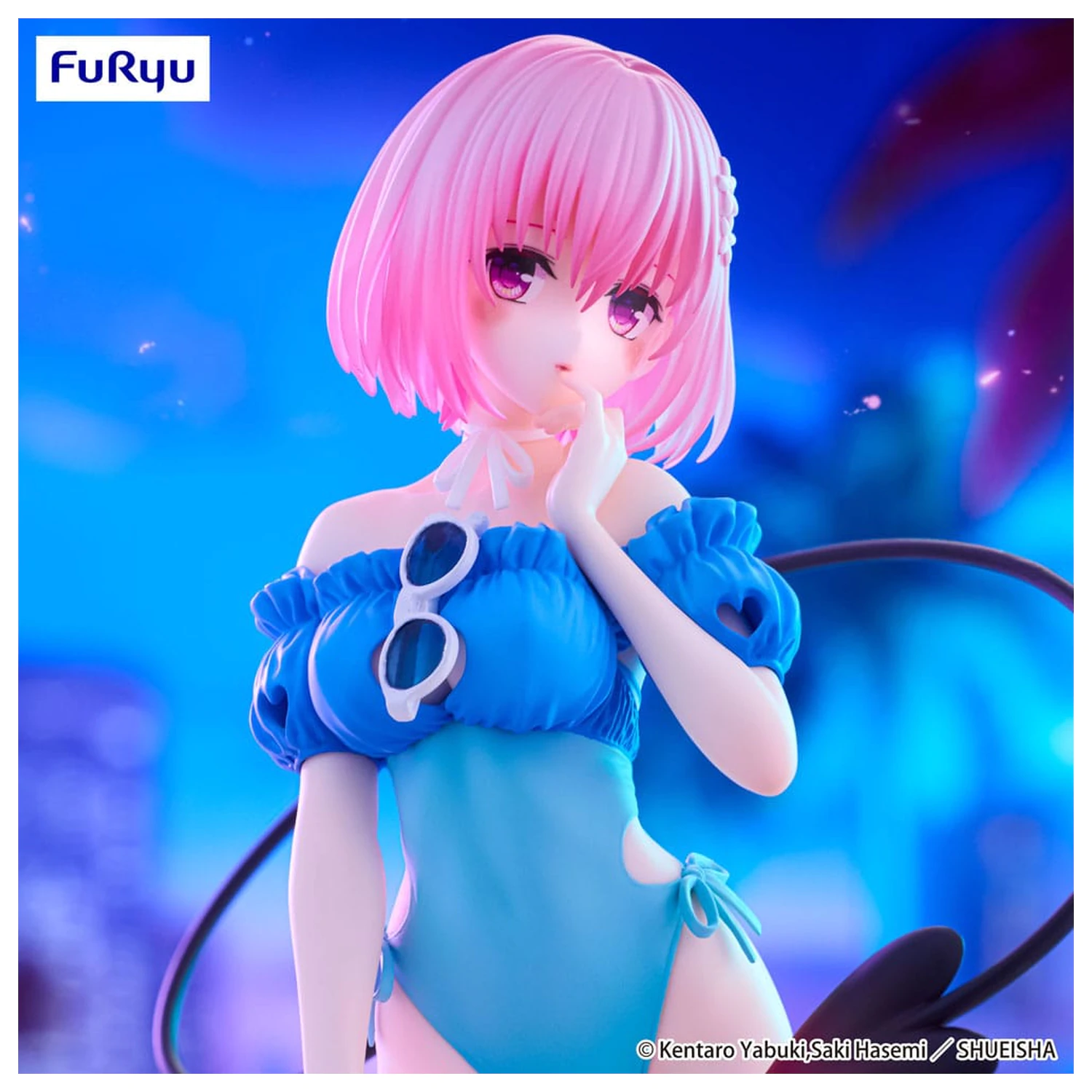 To Love Ru Darkness Trio-Try-iT PVC Soška Momo Belia Deviluke 19 cm fotografii produktu