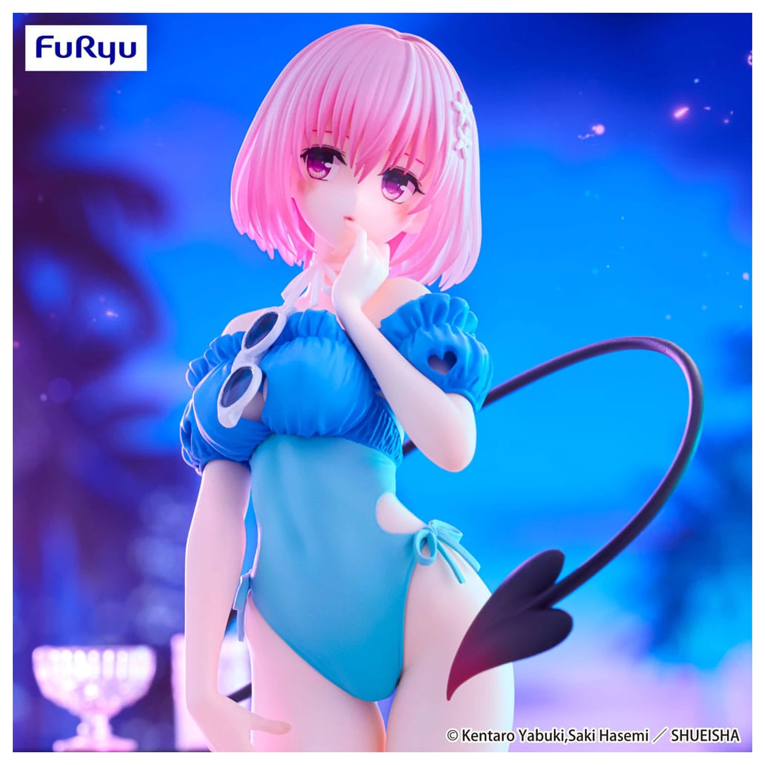 To Love Ru Darkness Trio-Try-iT PVC Soška Momo Belia Deviluke 19 cm fotografii produktu