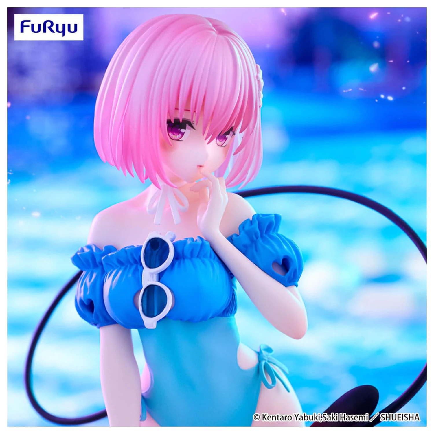 To Love Ru Darkness Trio-Try-iT PVC Soška Momo Belia Deviluke 19 cm fotografii produktu