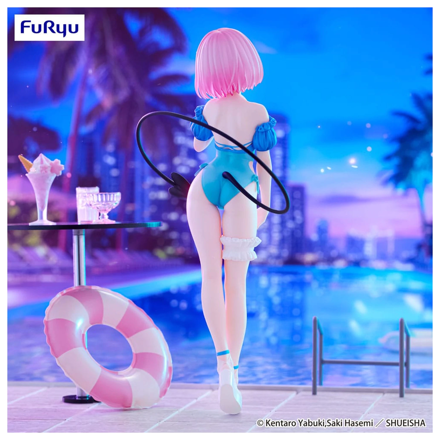 To Love Ru Darkness Trio-Try-iT PVC Soška Momo Belia Deviluke 19 cm fotografii produktu