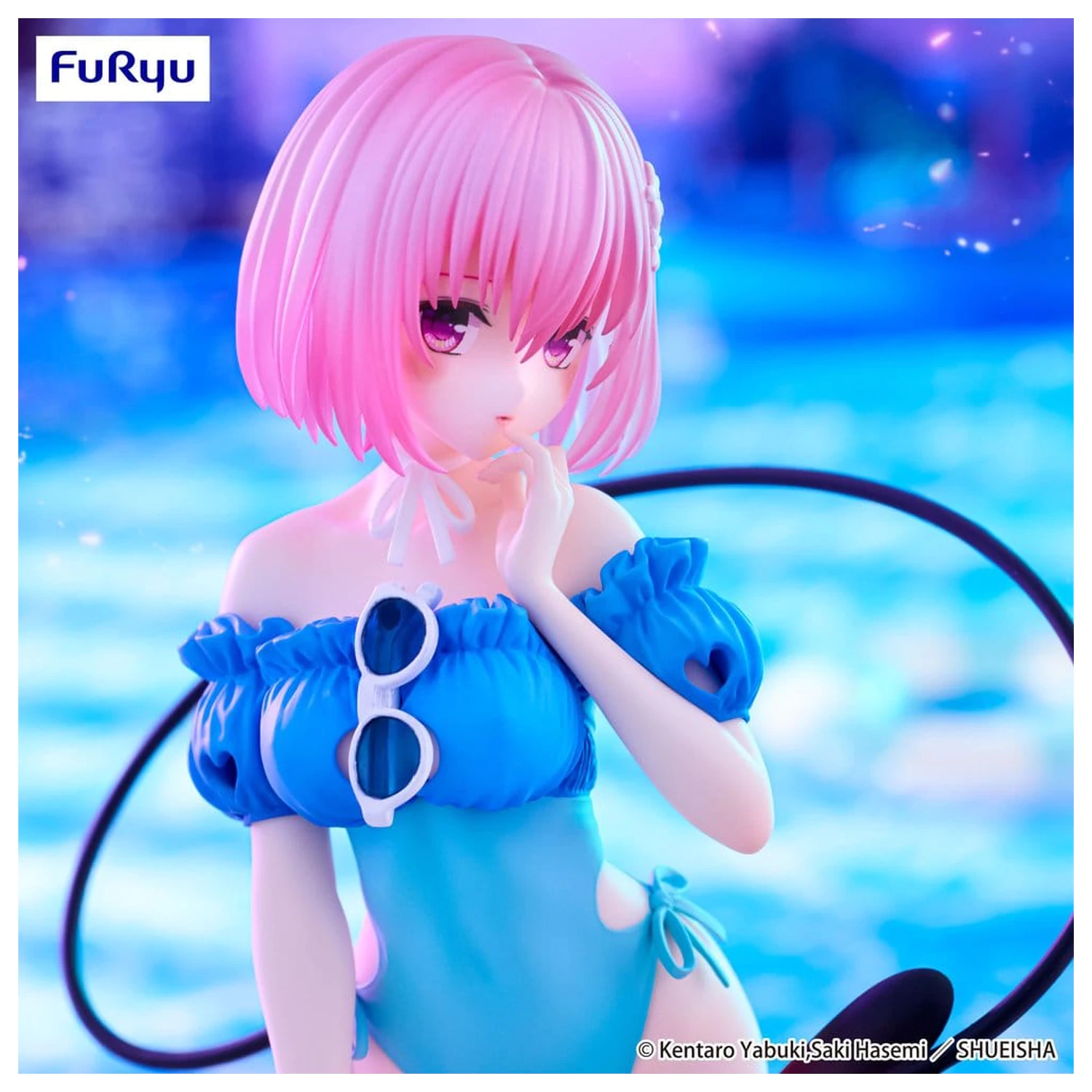 To Love Ru Darkness Trio-Try-iT PVC figurka Momo Belia Deviluke 19 cm fotografii produktu