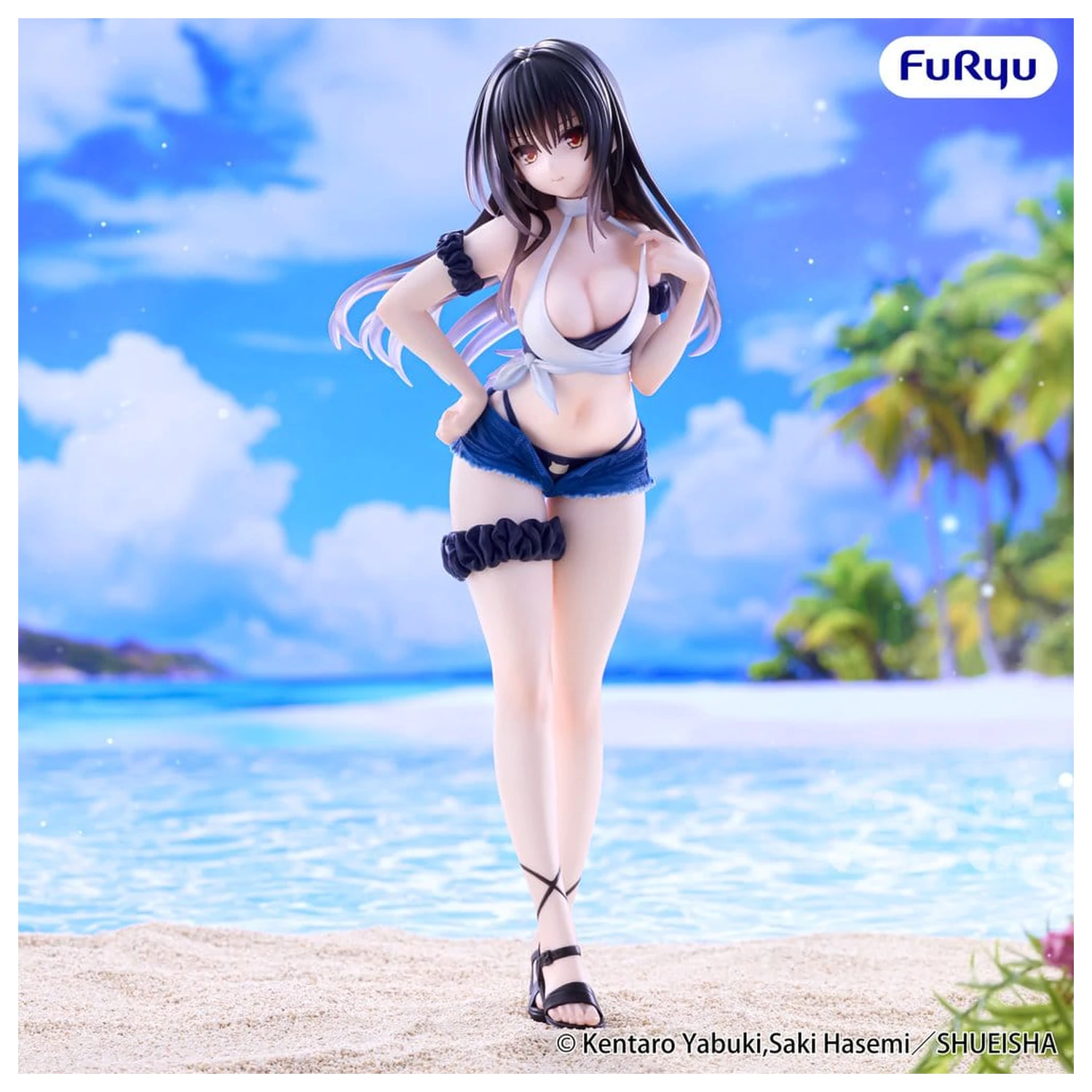 To Love Ru Darkness Trio-Try-iT PVC figurka Yui Kotegawa 20 cm fotografii produktu