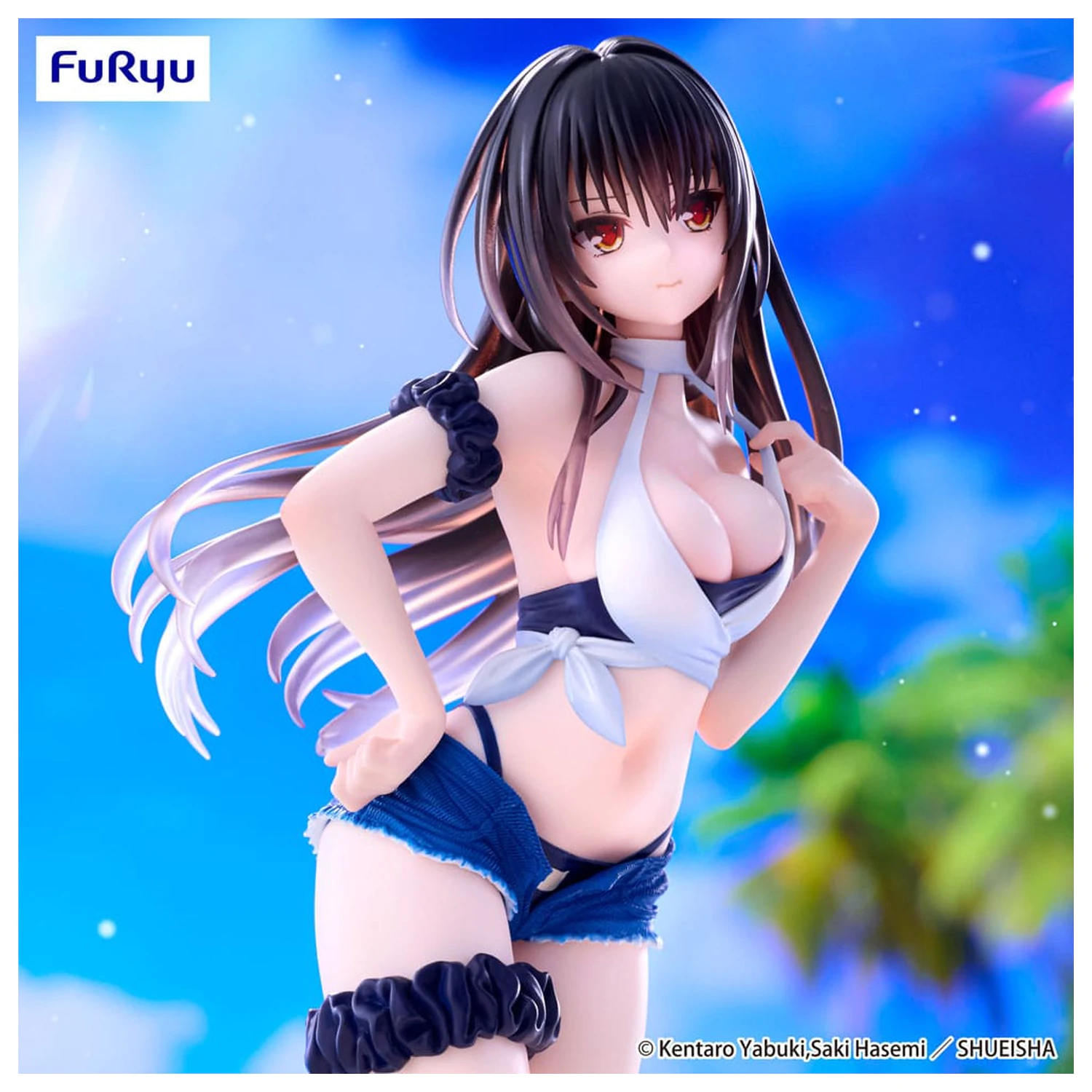 To Love Ru Darkness Trio-Try-iT PVC Soška Yui Kotegawa 20 cm fotografii produktu