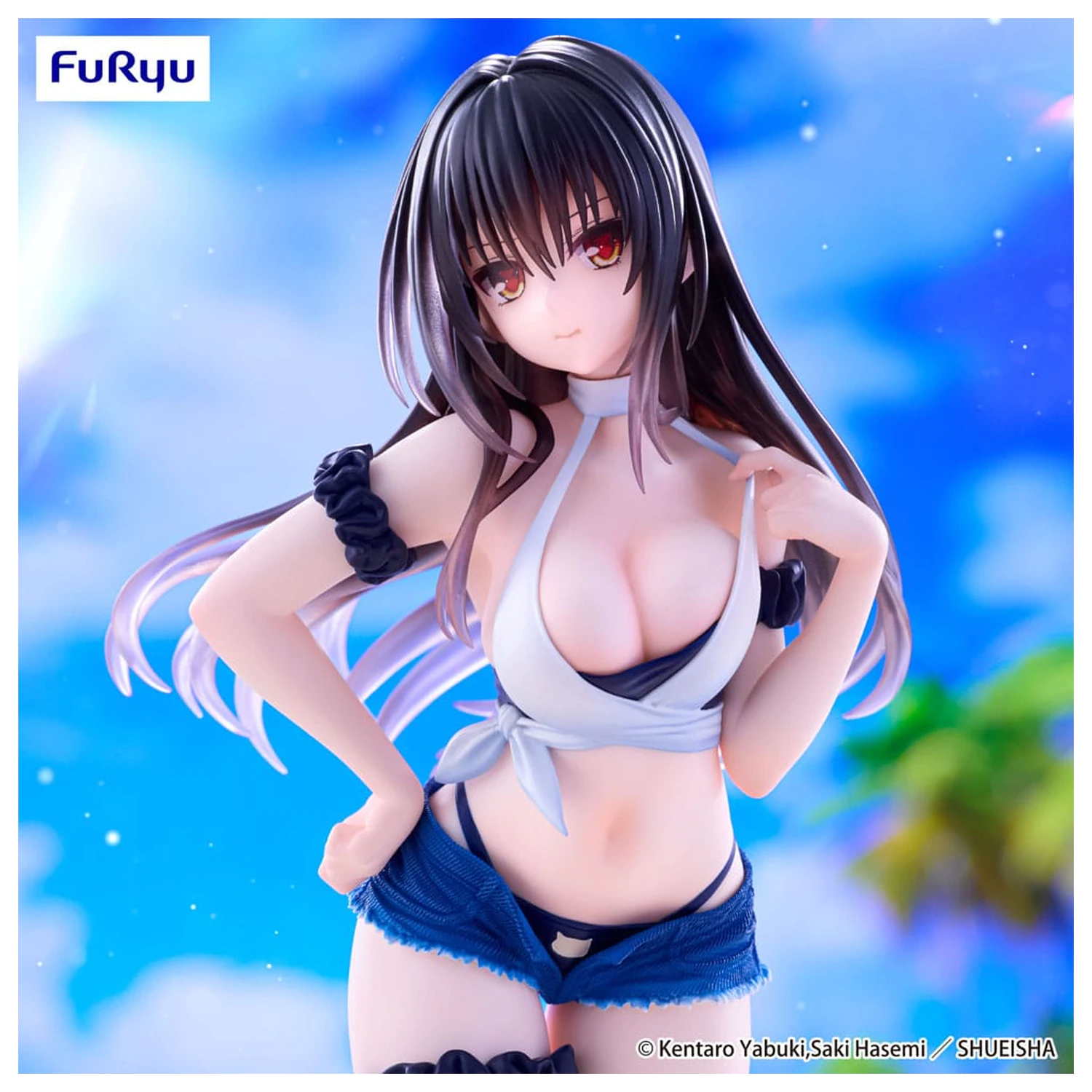 To Love Ru Darkness Trio-Try-iT PVC Soška Yui Kotegawa 20 cm fotografii produktu