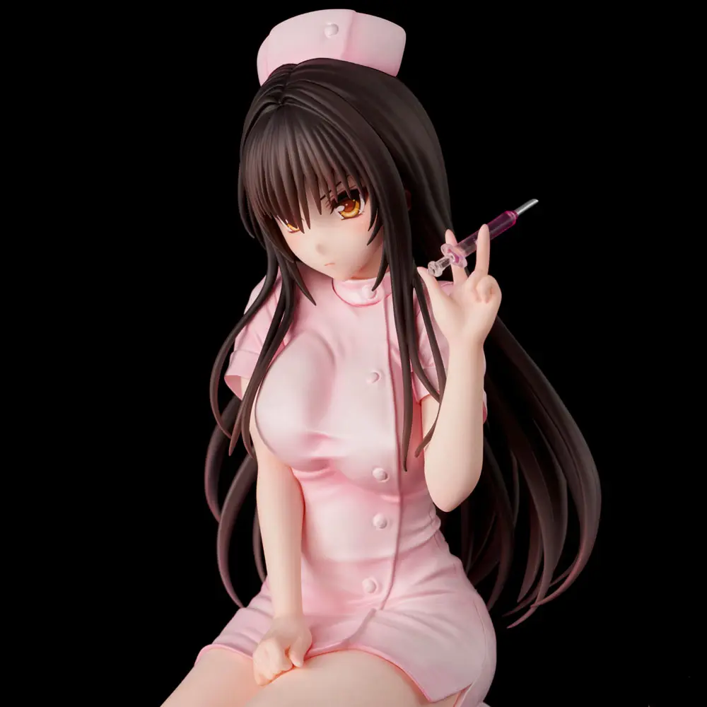 To Love-Ru Darkness Soška PVC Jui Kotegawa zdravotní sestra Cos 22 cm fotografii produktu