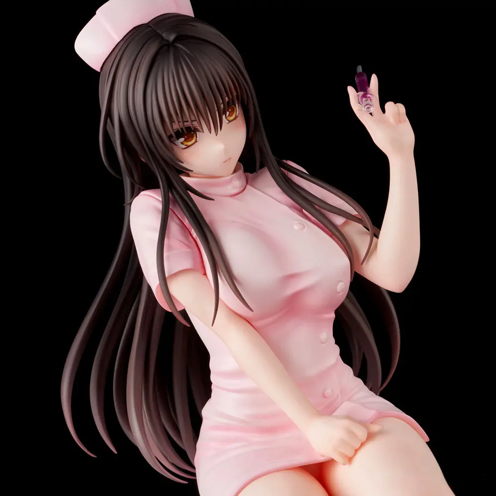 To Love-Ru Darkness Soška PVC Jui Kotegawa zdravotní sestra Cos 22 cm fotografii produktu