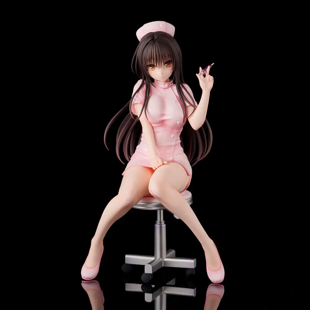 To Love-Ru Darkness Soška PVC Jui Kotegawa zdravotní sestra Cos 22 cm fotografii produktu