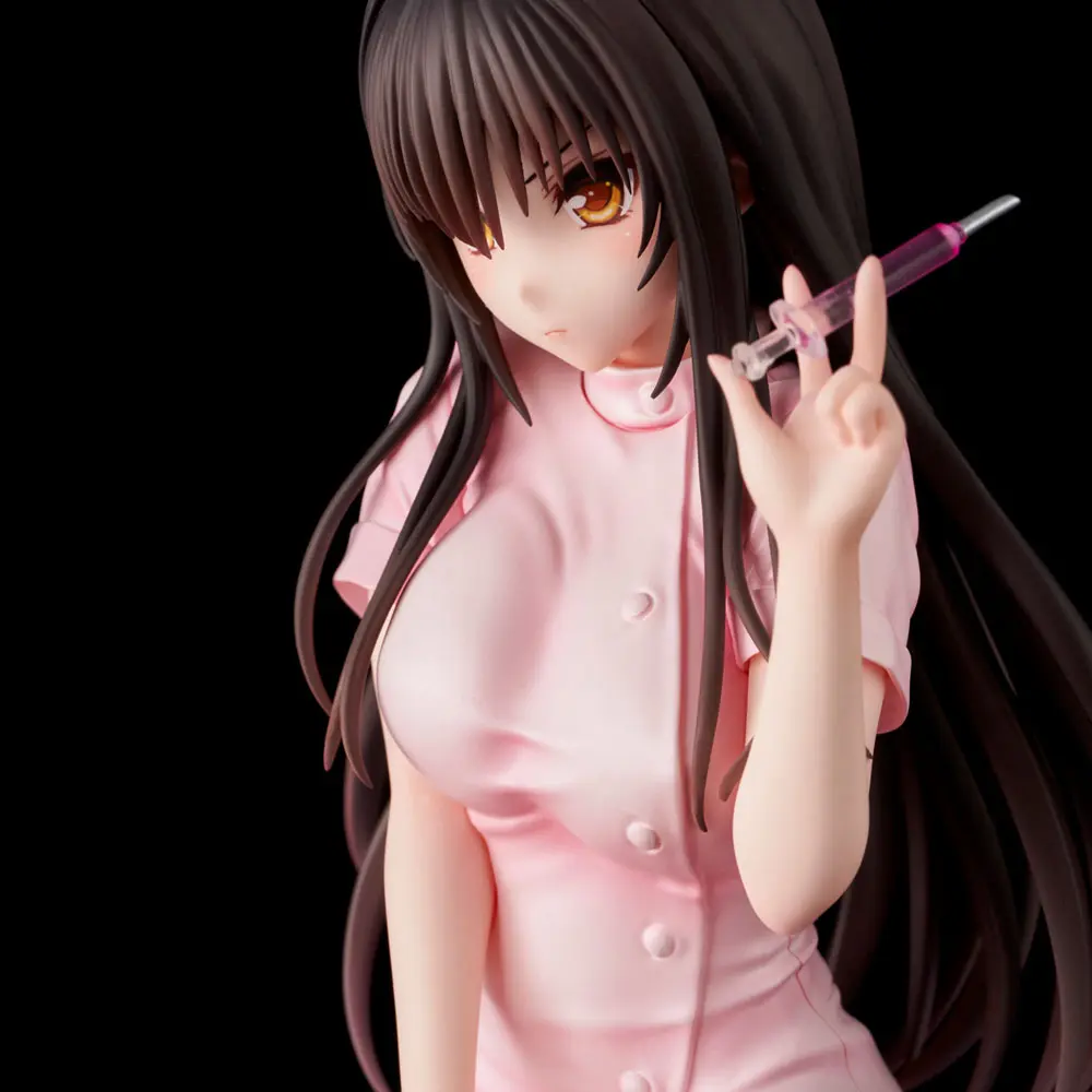 To Love-Ru Darkness Soška PVC Jui Kotegawa zdravotní sestra Cos 22 cm fotografii produktu