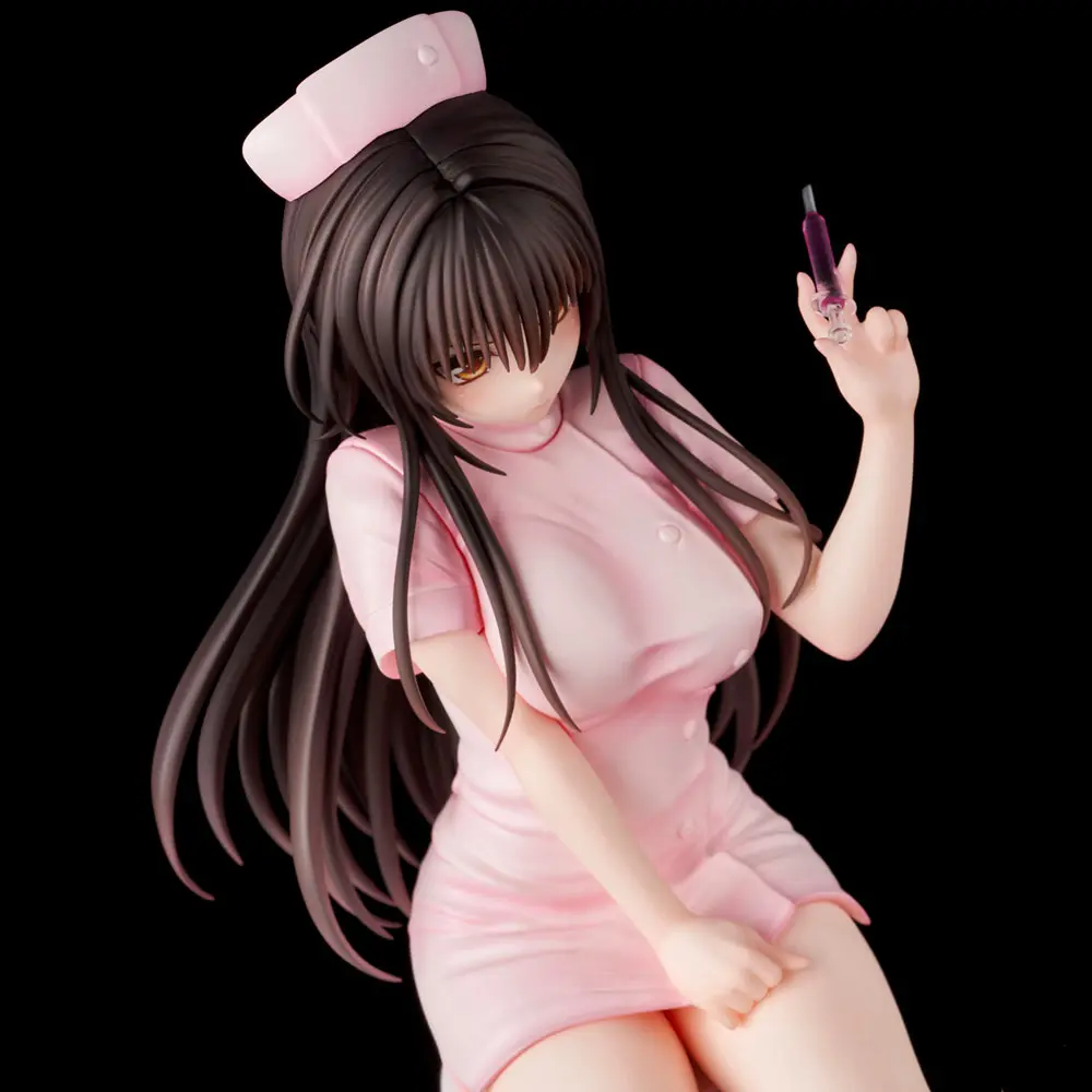 To Love-Ru Darkness Soška PVC Jui Kotegawa zdravotní sestra Cos 22 cm fotografii produktu