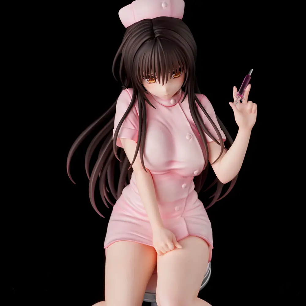 To Love-Ru Darkness Soška PVC Jui Kotegawa zdravotní sestra Cos 22 cm fotografii produktu