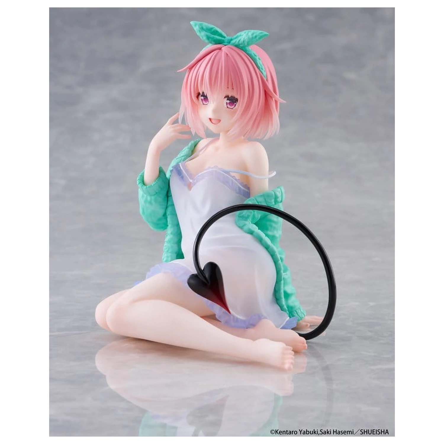 To Love-Ru Desktop Cute PVC figurka Momo (Roomwear Ver.) 13 cm fotografii produktu