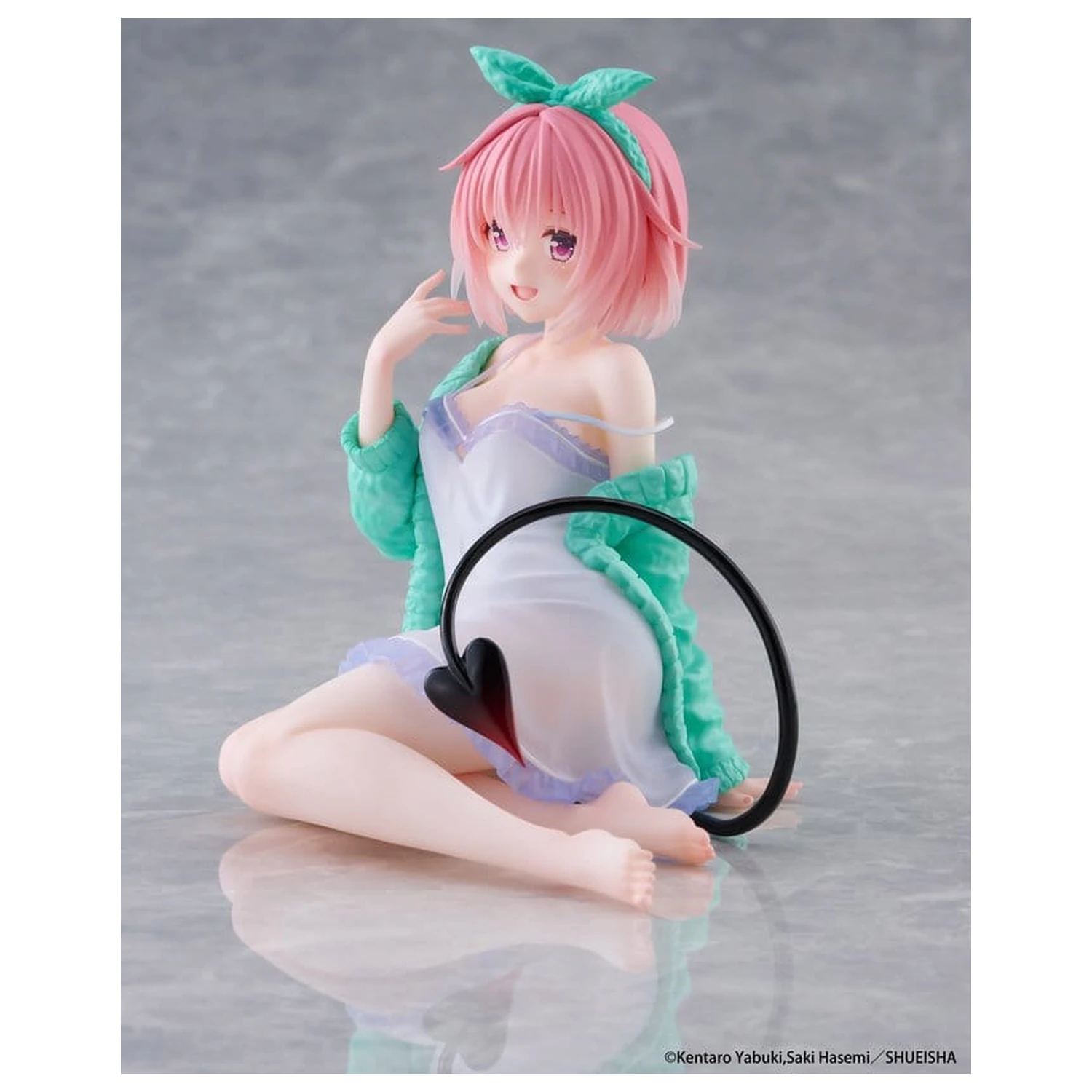 To Love-Ru Desktop Cute PVC figurka Momo (Roomwear Ver.) 13 cm fotografii produktu
