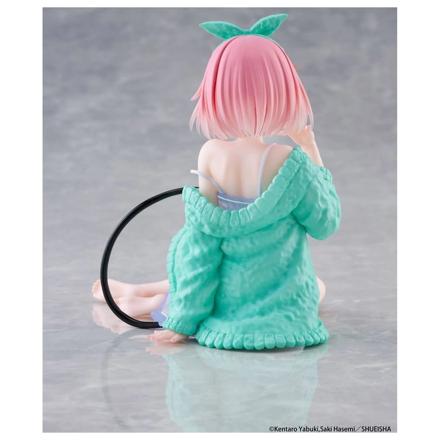 To Love-Ru Desktop Cute PVC figurka Momo (Roomwear Ver.) 13 cm fotografii produktu