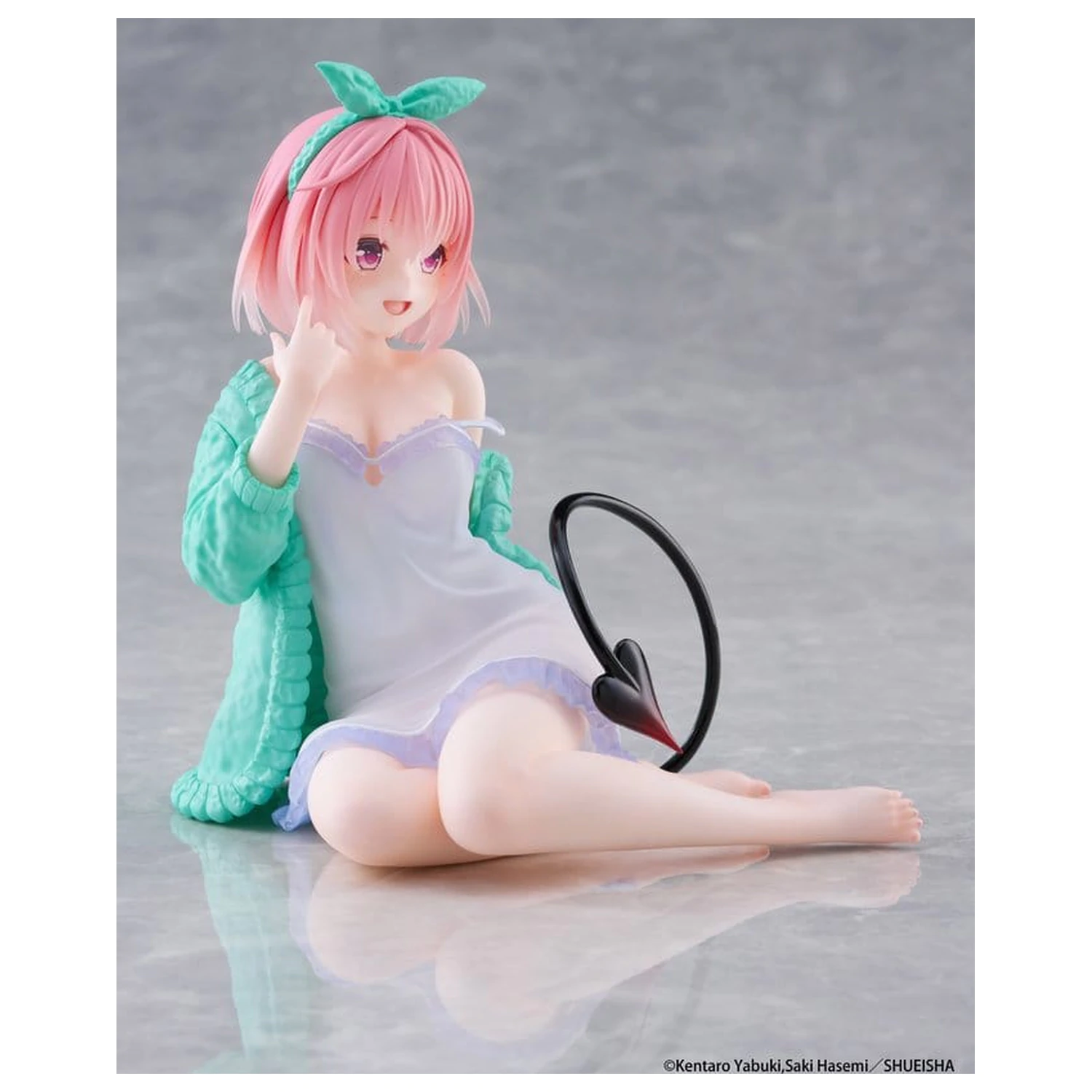 To Love-Ru Desktop Cute PVC figurka Momo (Roomwear Ver.) 13 cm fotografii produktu