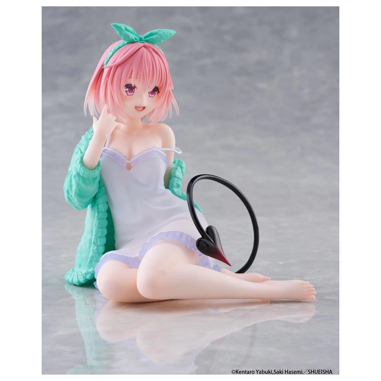 To Love-Ru Desktop Cute PVC figurka Momo (Roomwear Ver.) 13 cm fotografii produktu