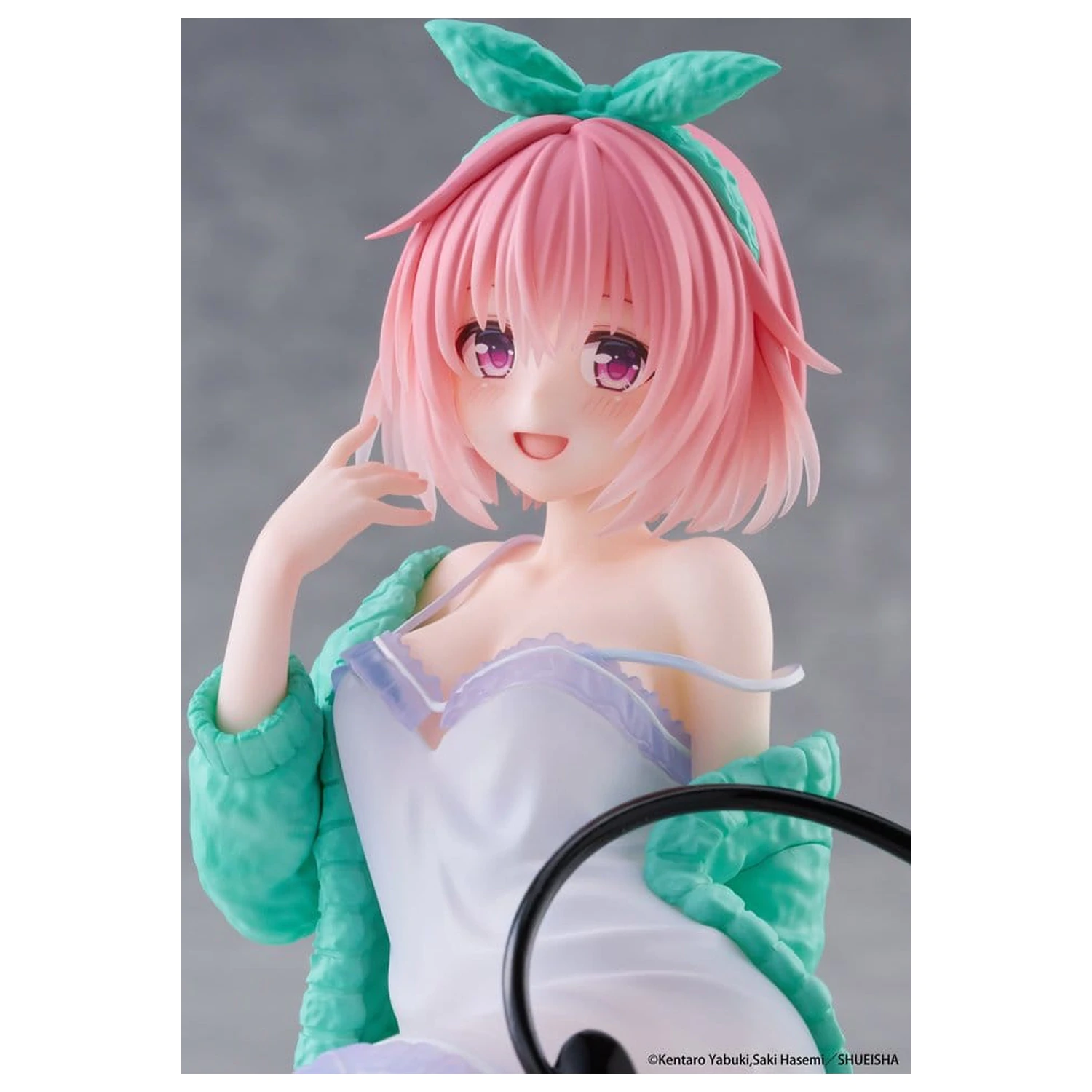 To Love-Ru Desktop Cute PVC figurka Momo (Roomwear Ver.) 13 cm fotografii produktu