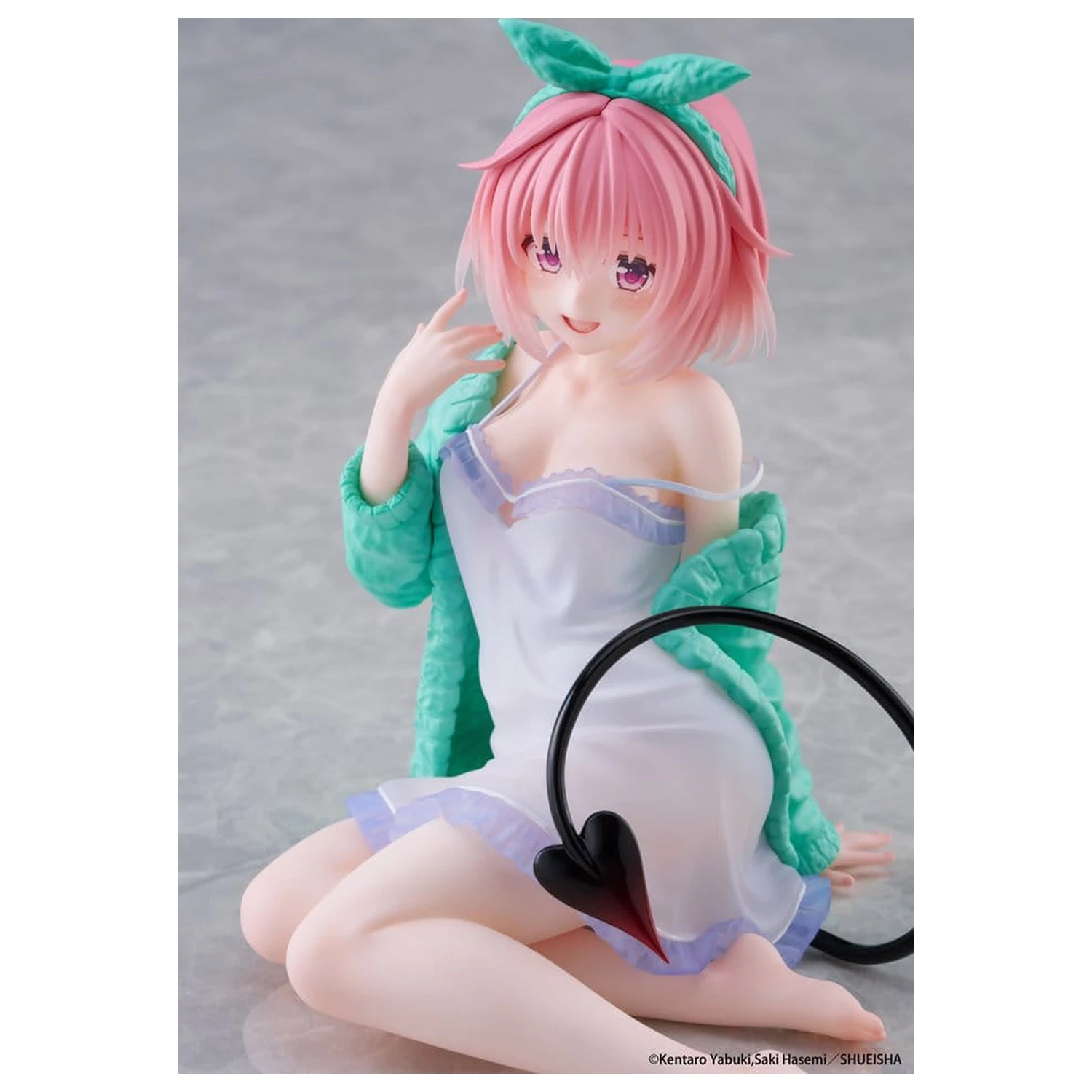To Love-Ru Desktop Cute PVC figurka Momo (Roomwear Ver.) 13 cm fotografii produktu