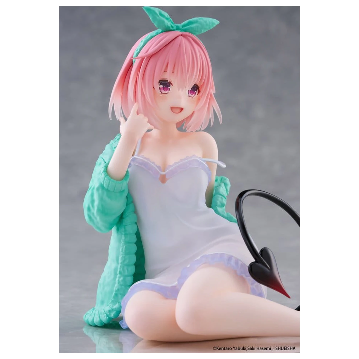 To Love-Ru Desktop Cute PVC figurka Momo (Roomwear Ver.) 13 cm fotografii produktu