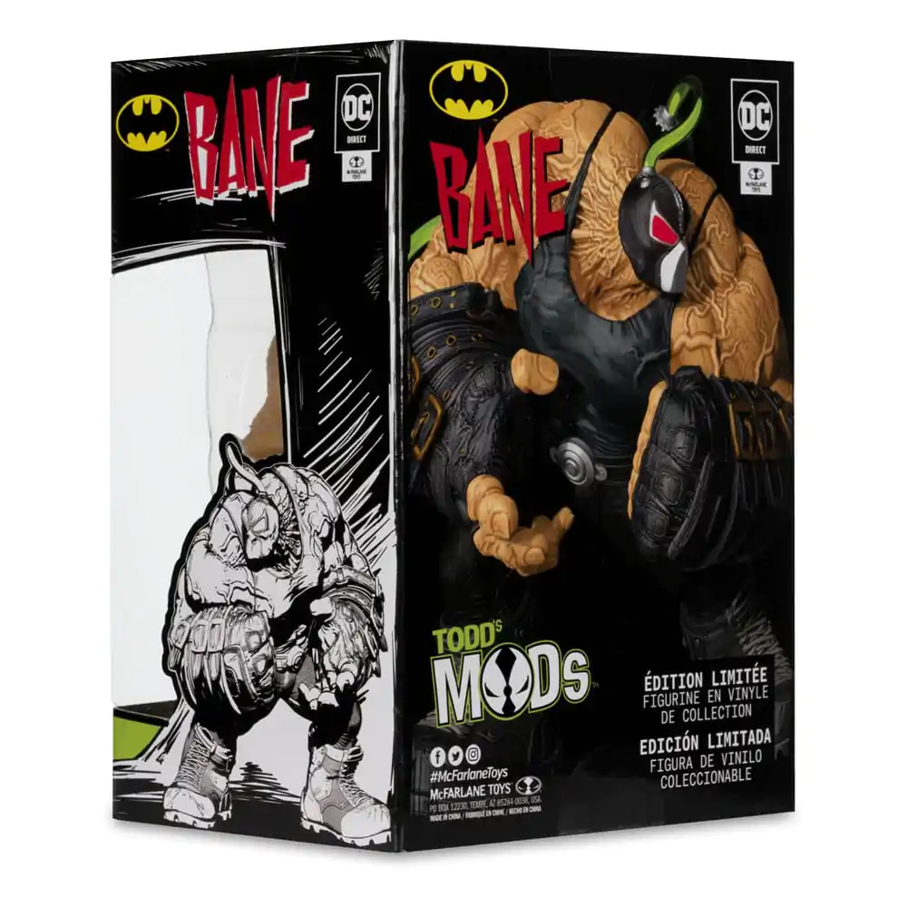 Todd's Mods DC Direct Collector Vinyl Statue Bane 11 cmTodd's Mods DC Direct Collector Vinyl Soška Bane 11 cm fotografii produktu