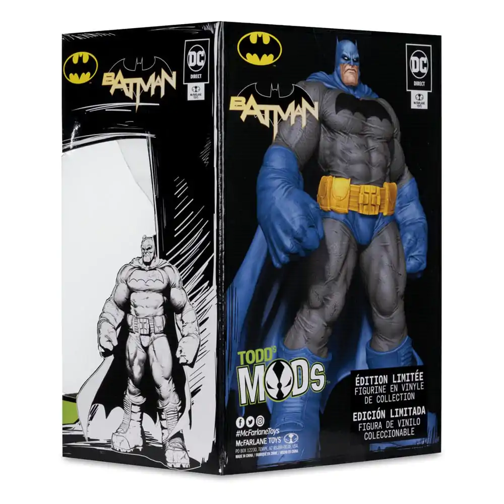 Todd's Mods DC Direct Collector Vinyl Statue Batman 11 cm fotografii produktu