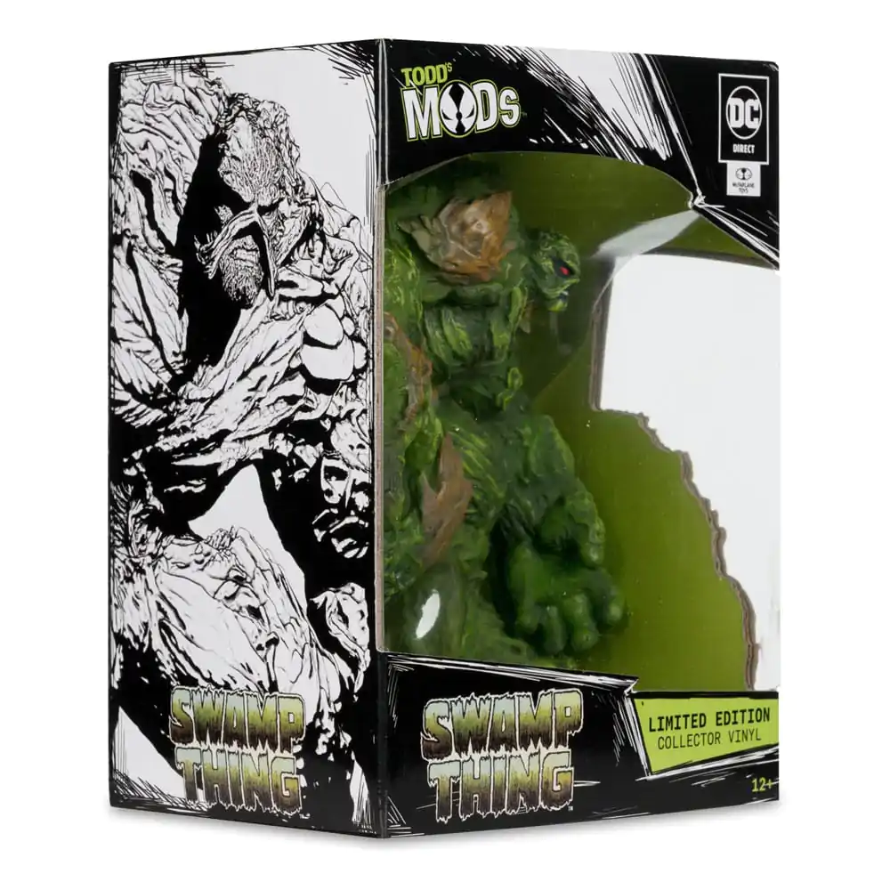 Todd's Mods DC Direct Collector Vinylová Soška Swamp Thing 11 cm fotografii produktu