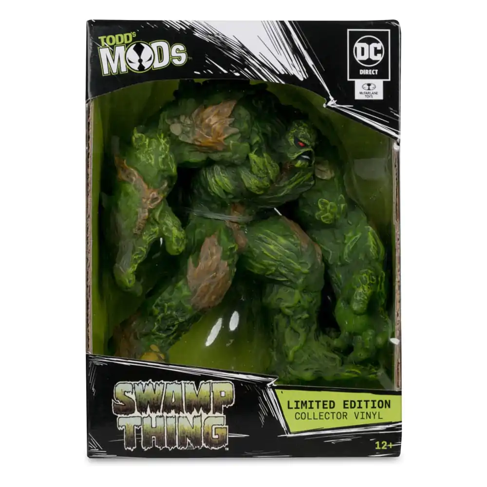 Todd's Mods DC Direct Collector Vinylová Soška Swamp Thing 11 cm fotografii produktu