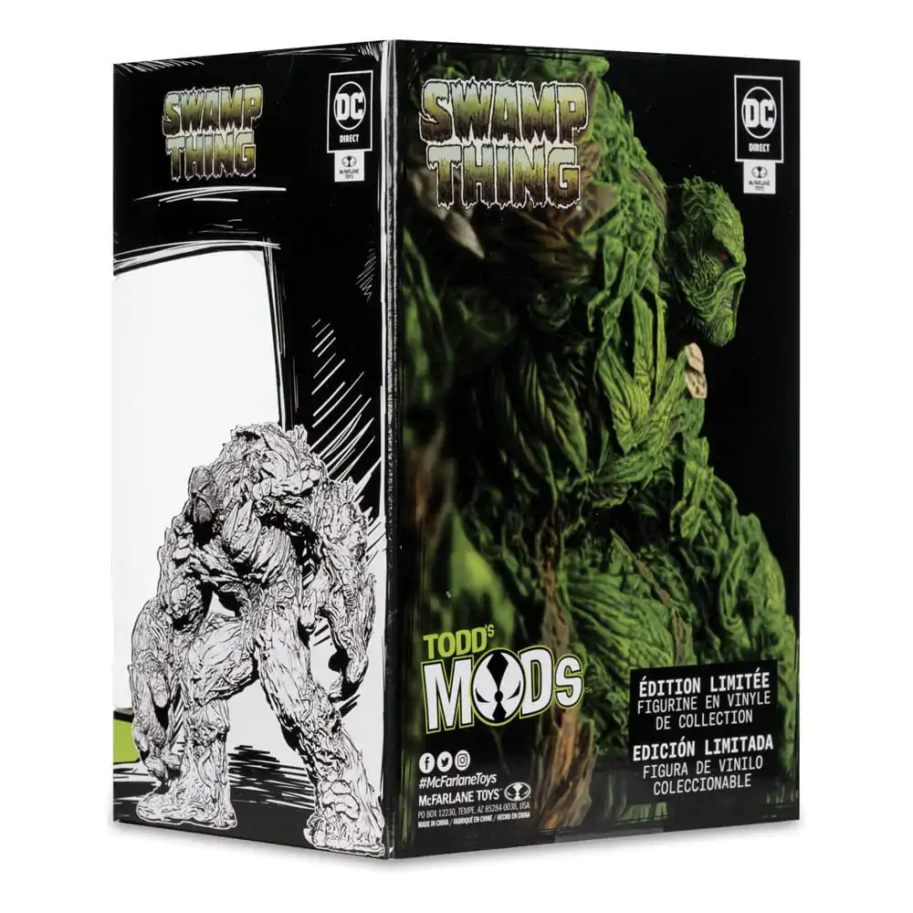 Todd's Mods DC Direct Collector Vinylová Soška Swamp Thing 11 cm fotografii produktu