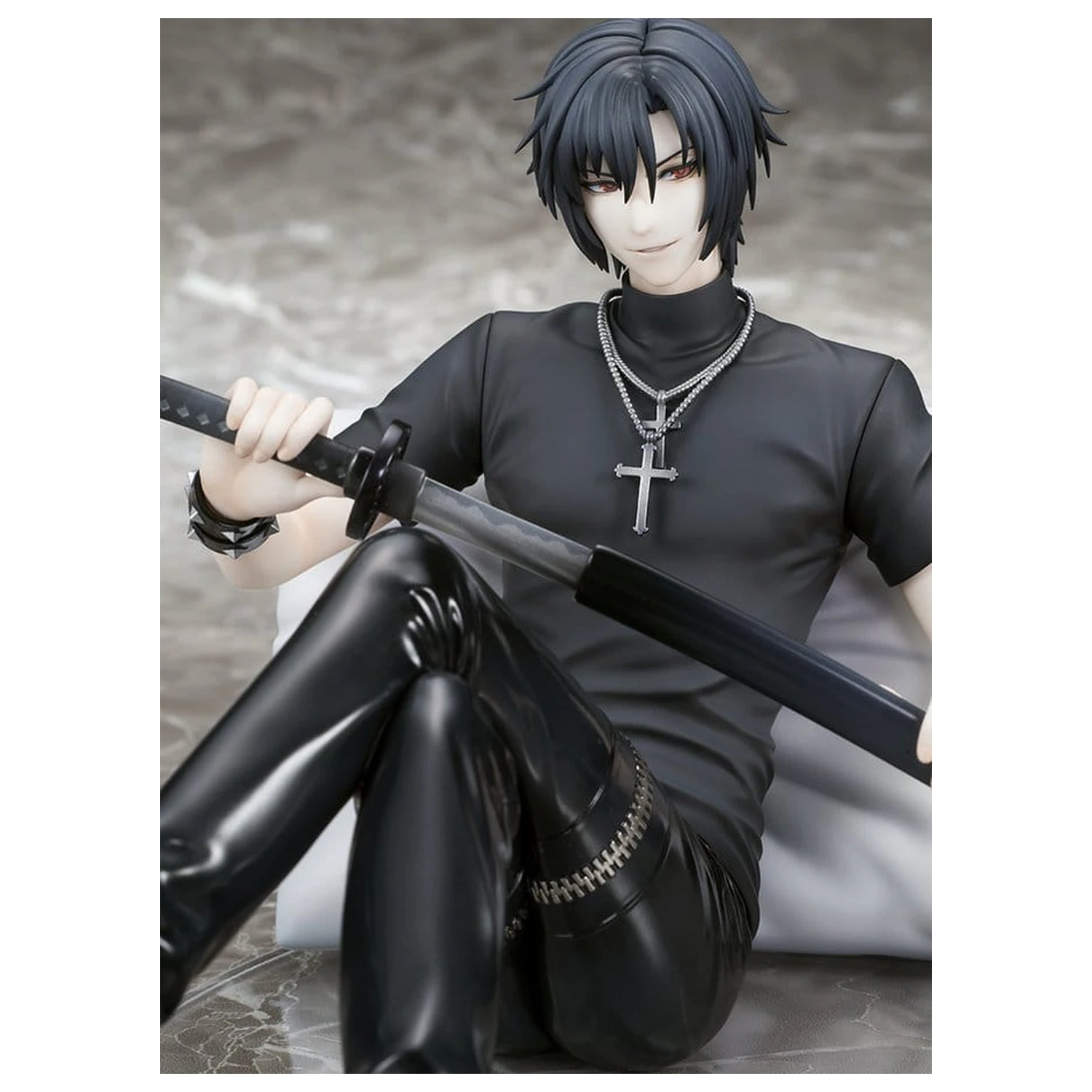 Togainu No Chi PVC Figurka 1/7 Shiki 14 cm fotografii produktu