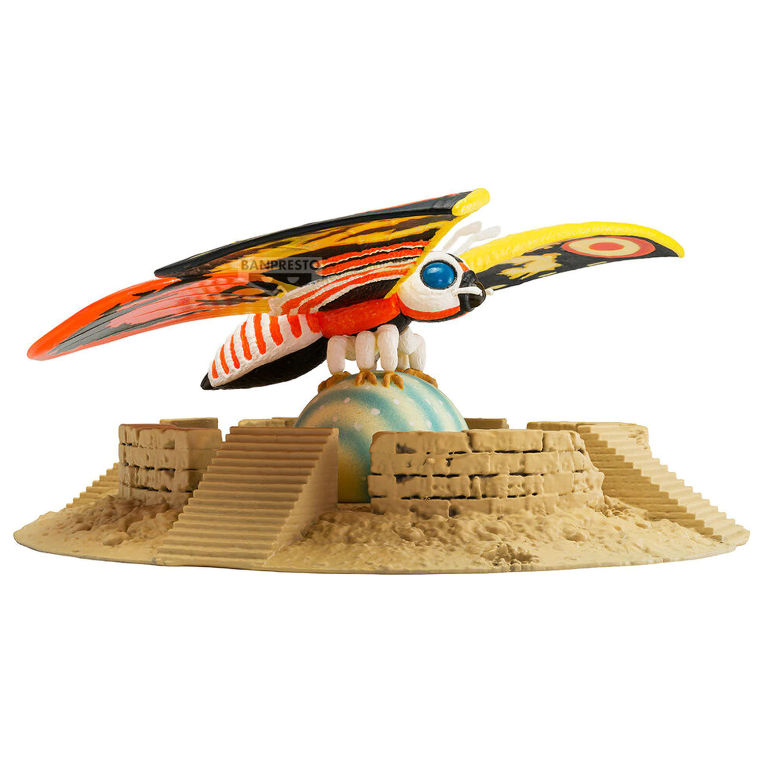 Toho Monster Series Art Vignette Mothra 1996 figurka 5 cm fotografii produktu