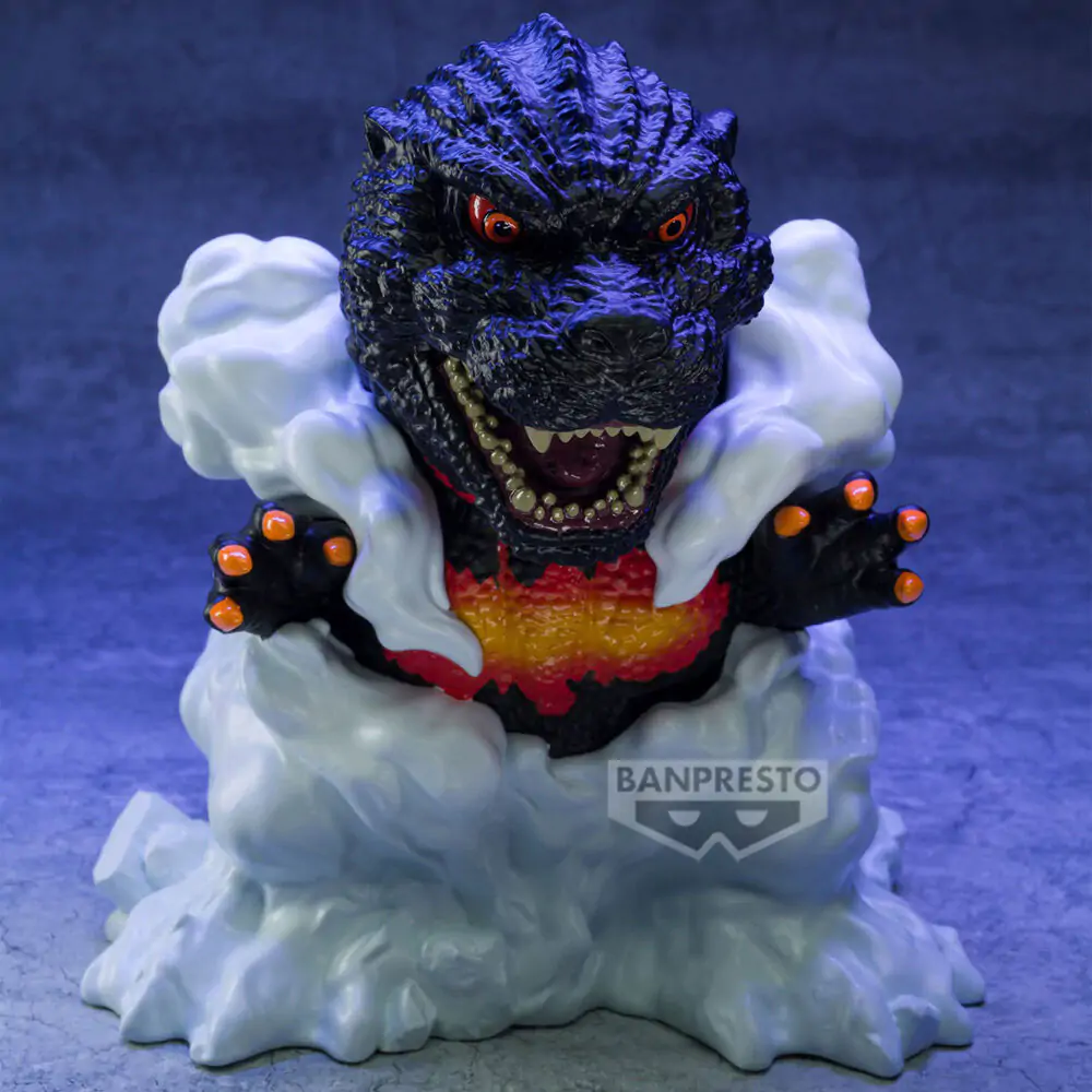Toho Monster Series Enshrined Monsters Godzilla 1995 ver. A figurka 13 cm fotografii produktu