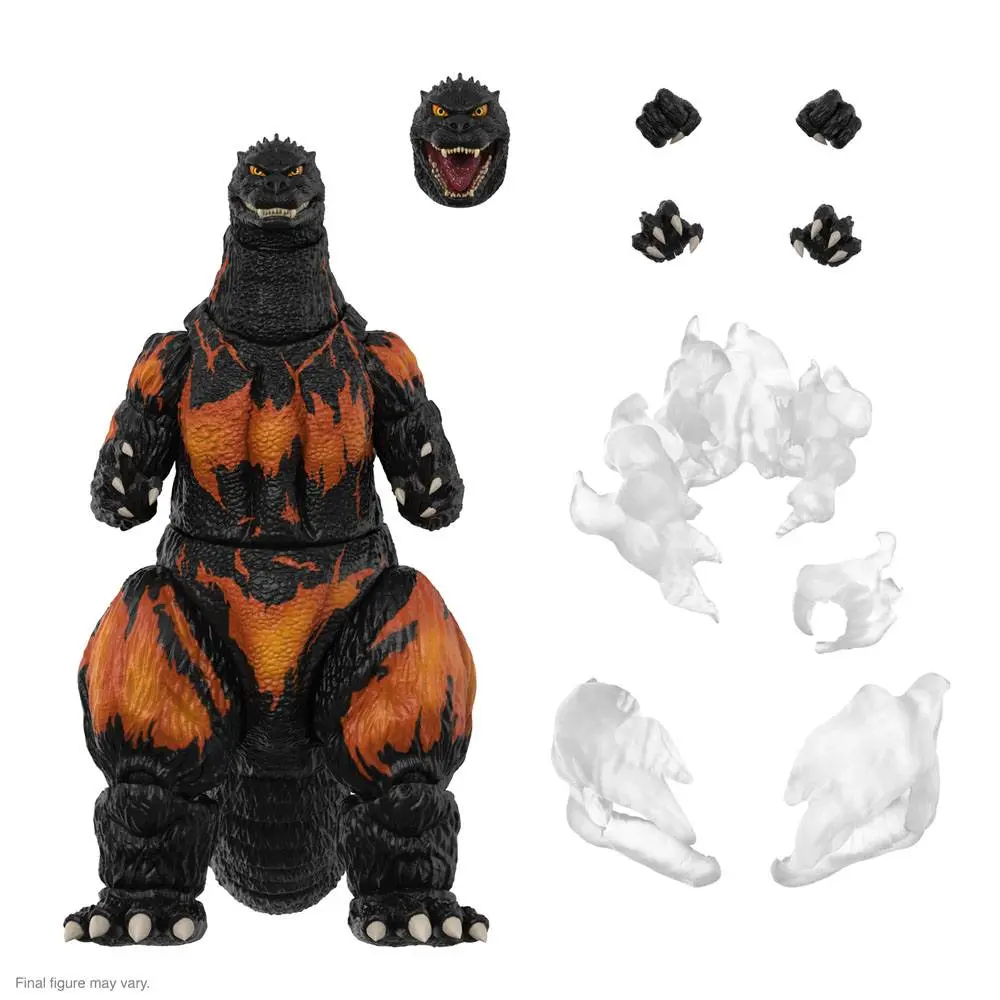 Toho Ultimates Action Figure Burning Godzilla 1995 20 cm fotografii produktu