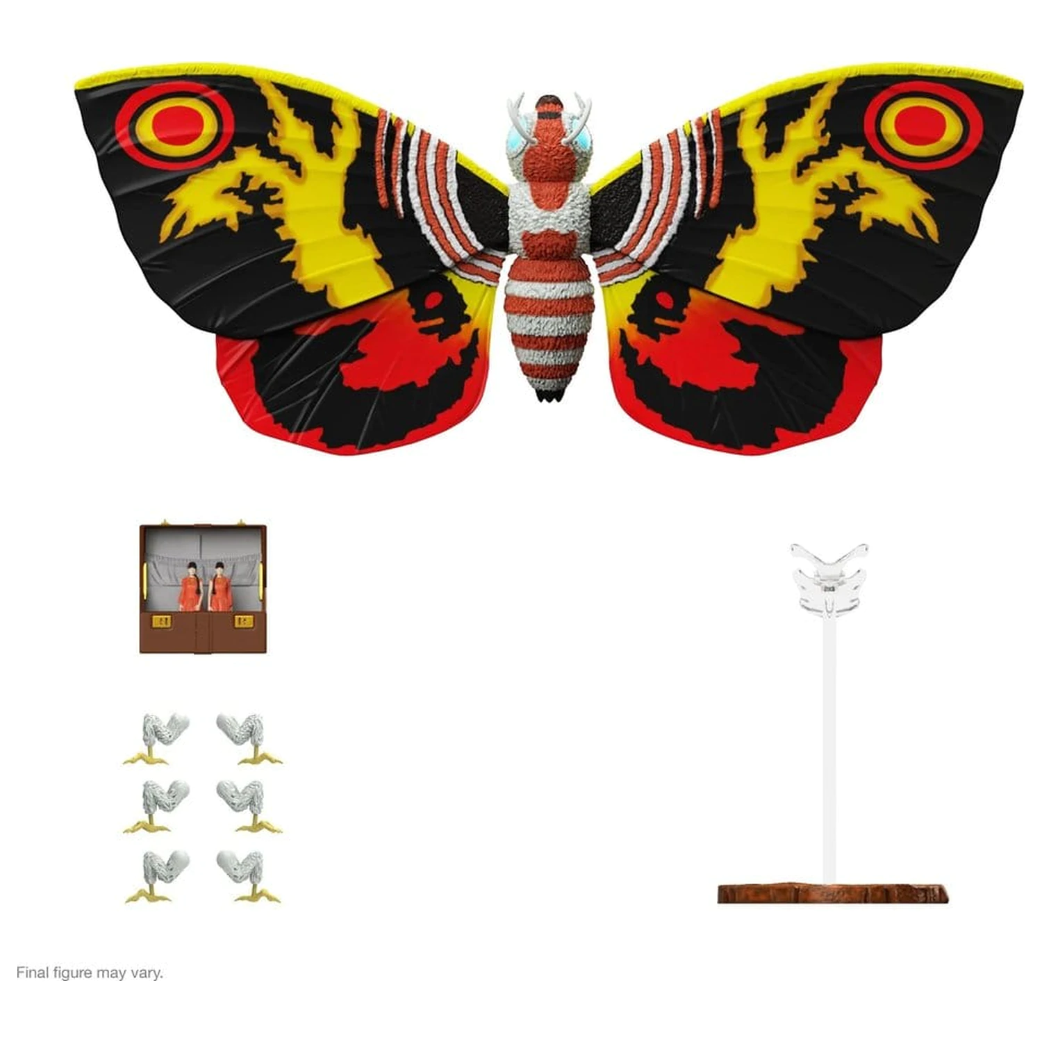 Toho Ultimates Akční figurka Vlna 05 - Heisei Mothra (1992) 23 cm fotografii produktu